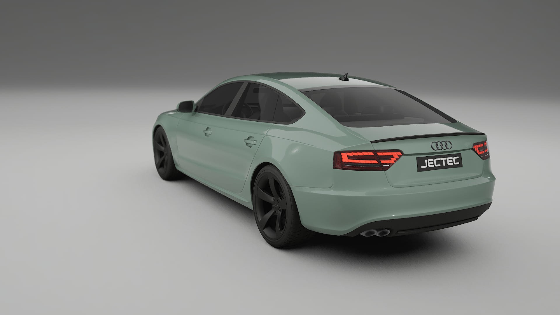 Audi A5 8T Sportback prefacelift pre-LCI TPU Paint Protection Film | CINDER Color Change PPF Full Pre-Cut Kit