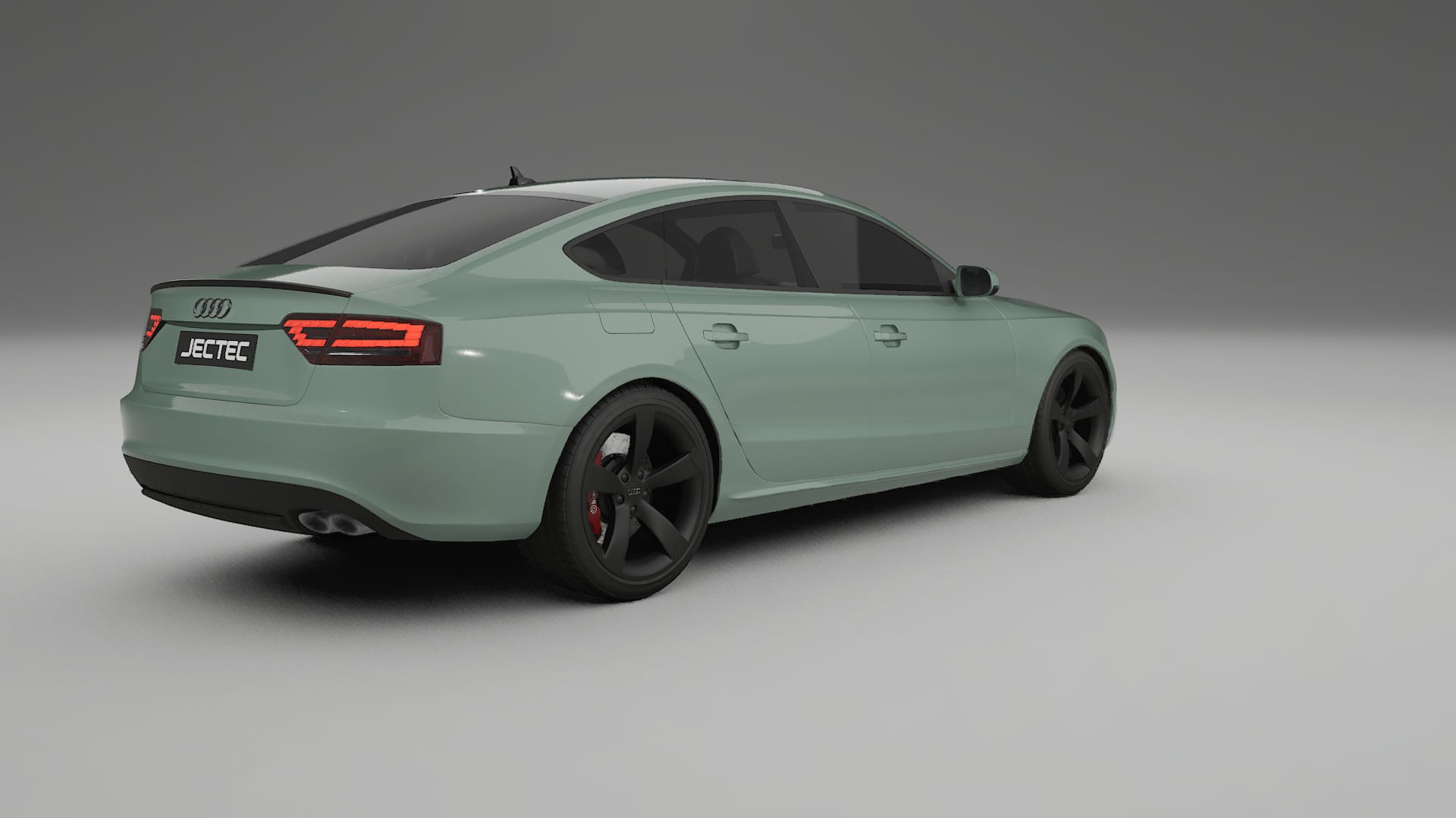 Audi A5 8T Sportback prefacelift pre-LCI TPU Paint Protection Film | CINDER Color Change PPF Full Pre-Cut Kit