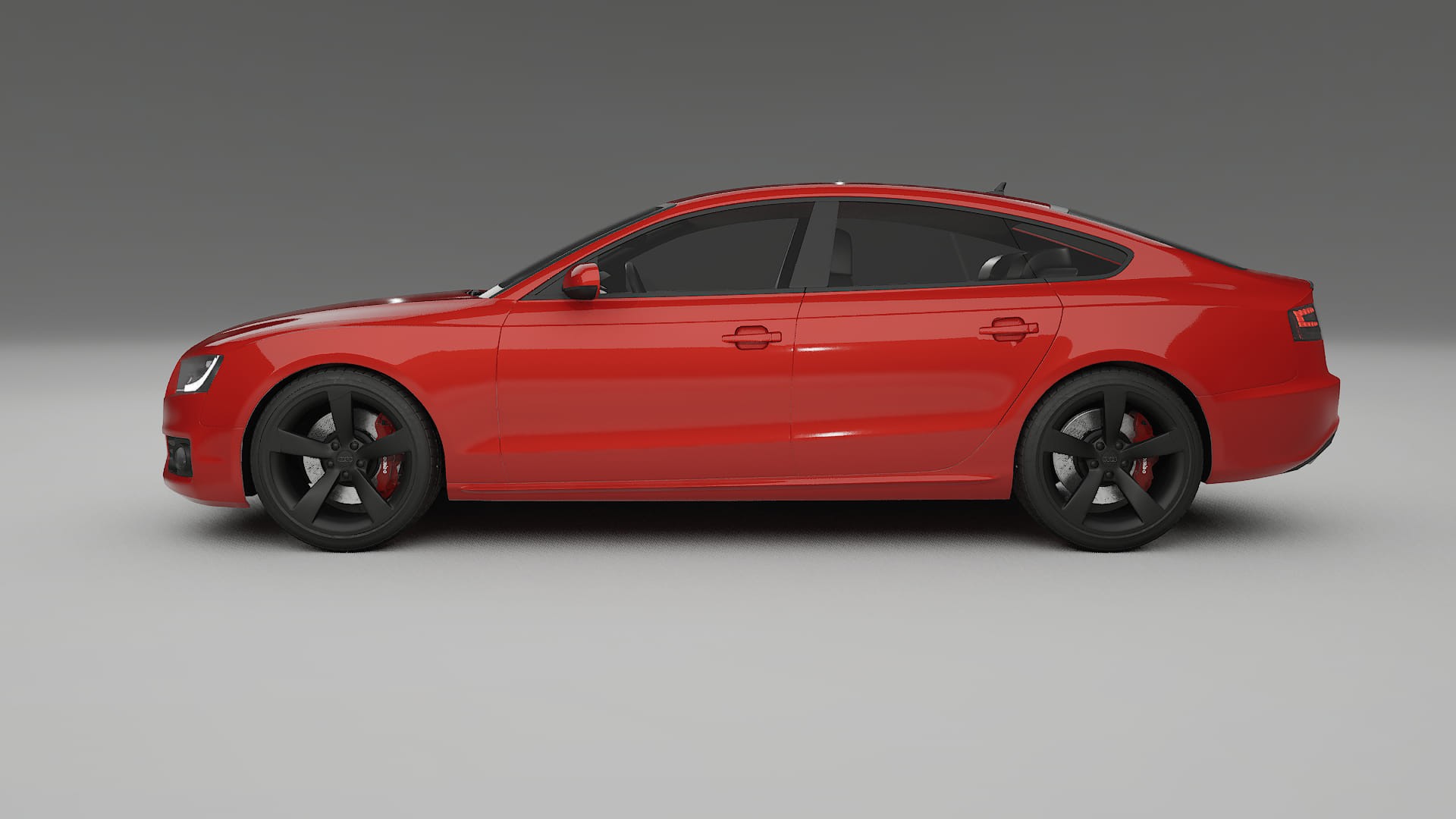 Audi A5 8T Sportback prefacelift pre-LCI TPU Paint Protection Film | BLAZE Color Change PPF Full Pre-Cut Kit