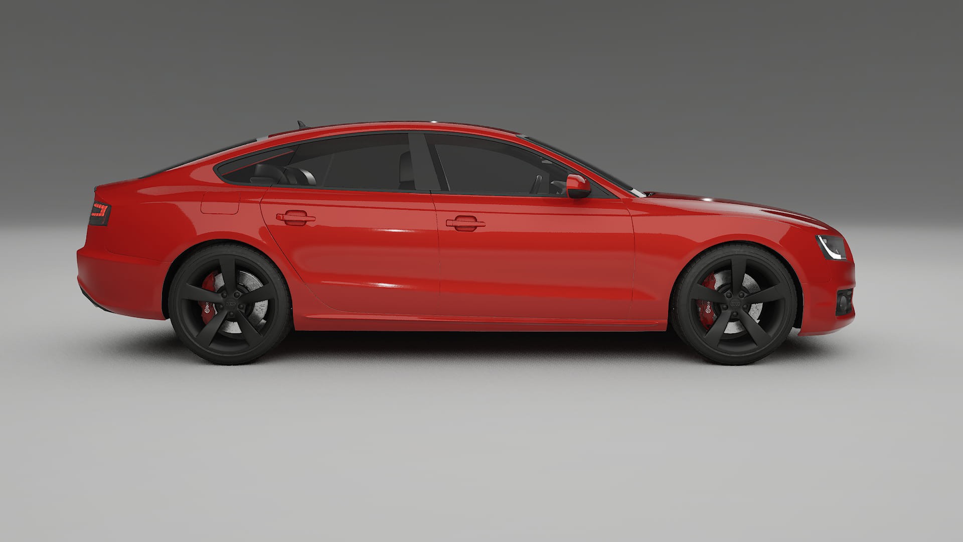 Audi A5 8T Sportback prefacelift pre-LCI TPU Paint Protection Film | BLAZE Color Change PPF Full Pre-Cut Kit