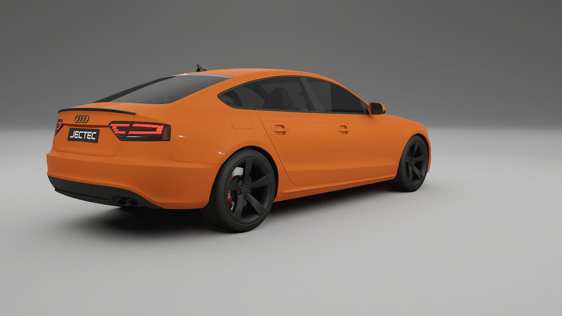 Audi A5 8T Sportback prefacelift pre-LCI TPU Paint Protection Film | ROCKET Color Change PPF Full Pre-Cut Kit