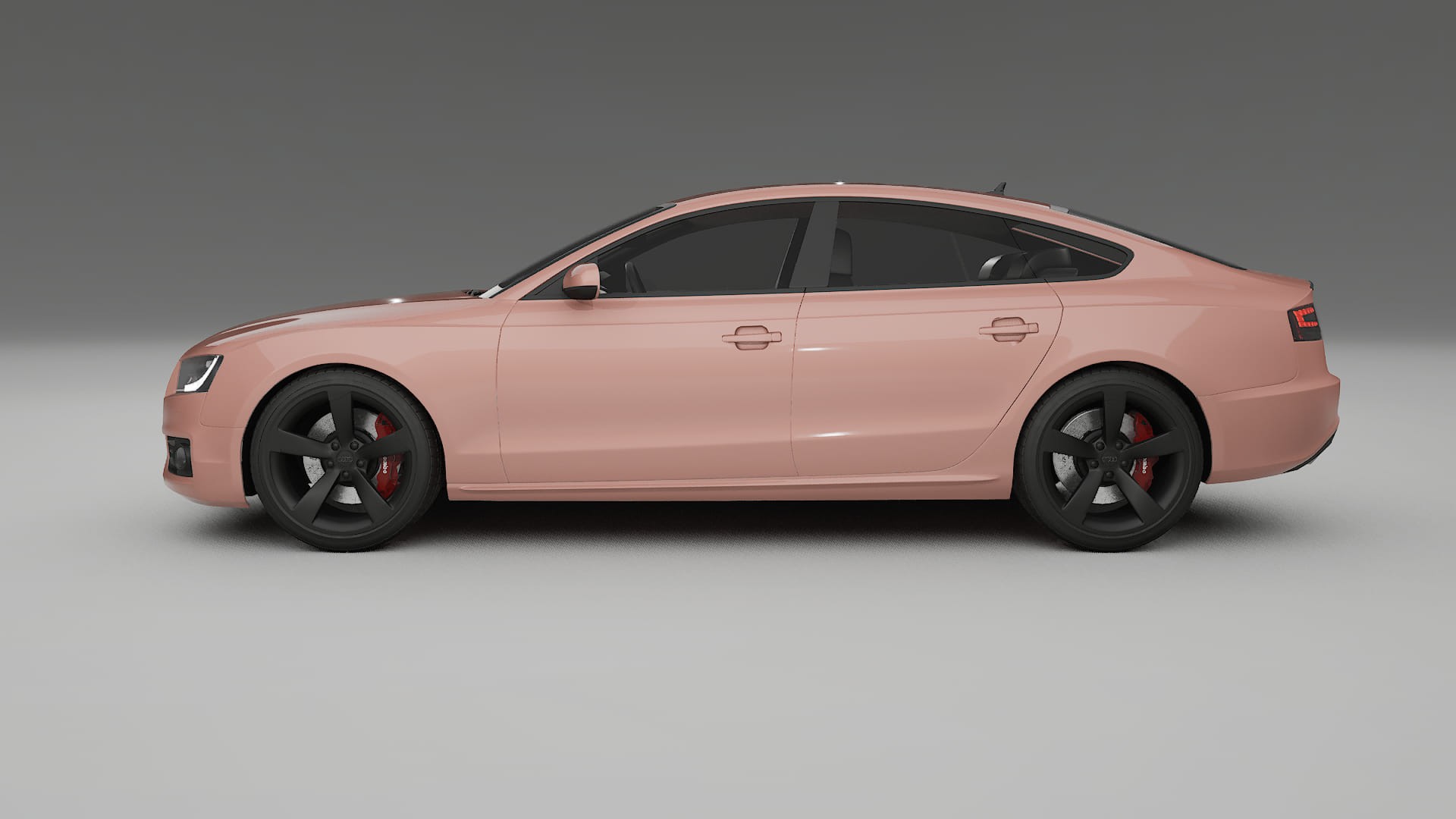 Audi A5 8T Sportback prefacelift pre-LCI TPU Paint Protection Film | BLUSH Color Change PPF Full Pre-Cut Kit