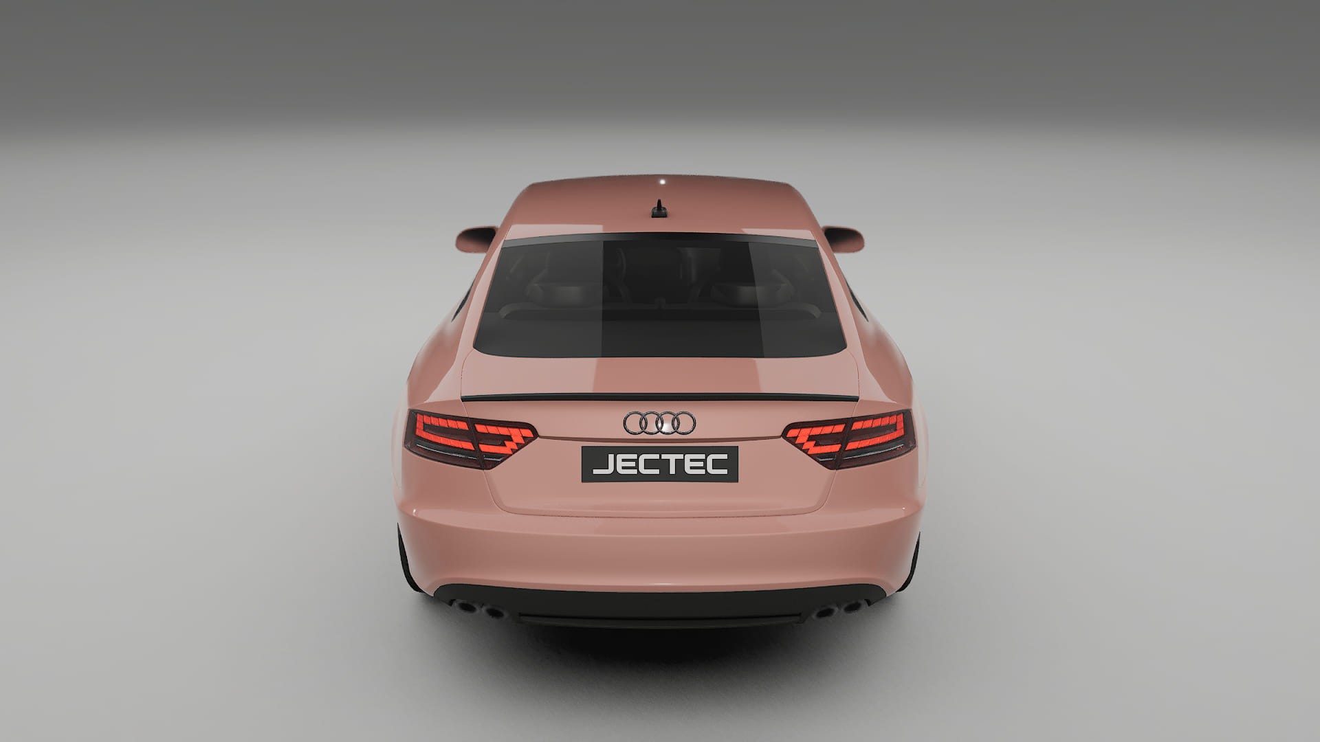 Audi A5 8T Sportback prefacelift pre-LCI TPU Paint Protection Film | BLUSH Color Change PPF Full Pre-Cut Kit