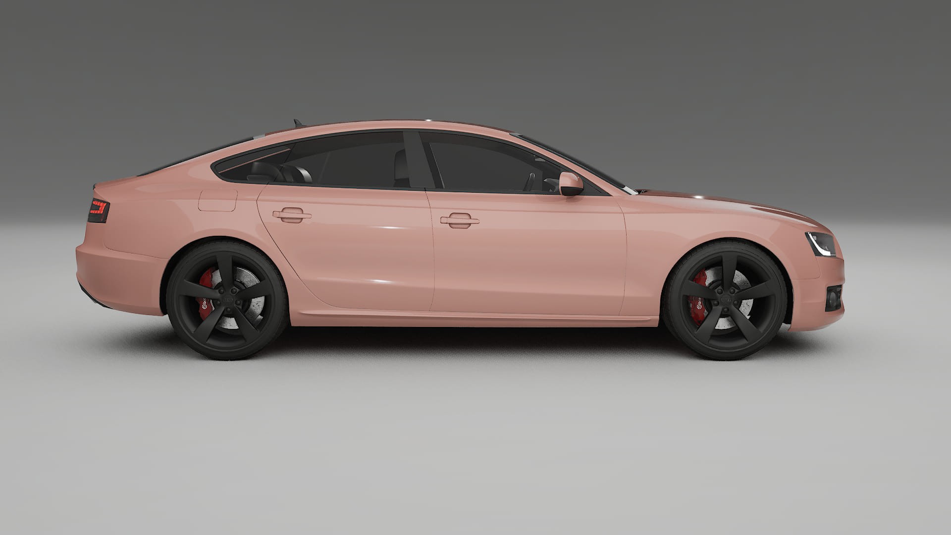 Audi A5 8T Sportback prefacelift pre-LCI TPU Paint Protection Film | BLUSH Color Change PPF Full Pre-Cut Kit