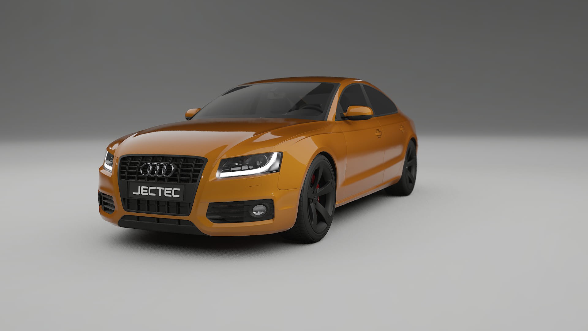 Audi A5 8T Sportback prefacelift pre-LCI TPU Paint Protection Film | DAISY Color Change PPF Full Pre-Cut Kit