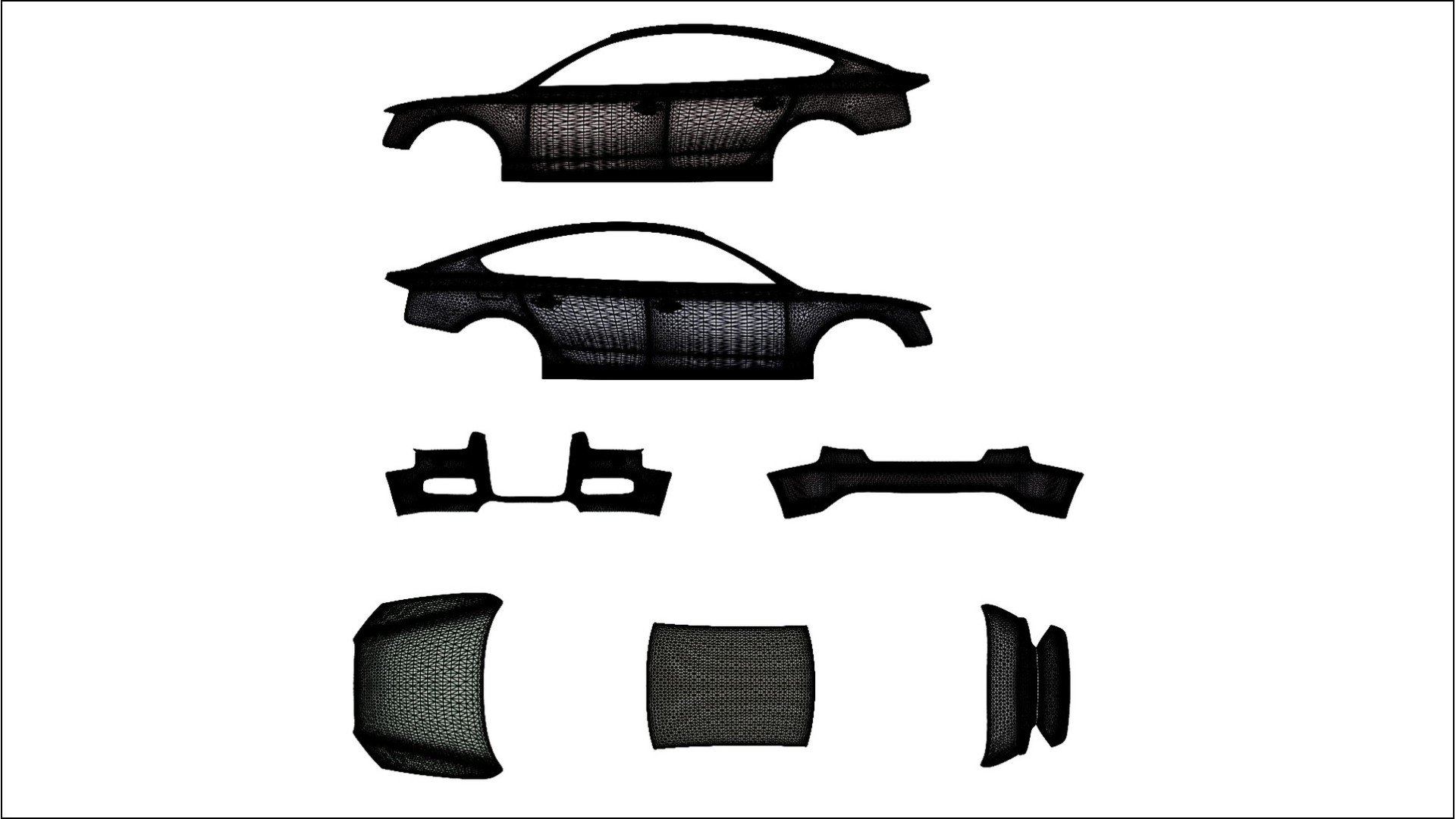 Audi A5 8T Sportback prefacelift pre-LCI TPU Paint Protection Film | NEBULA Color Change PPF Full Pre-Cut Kit