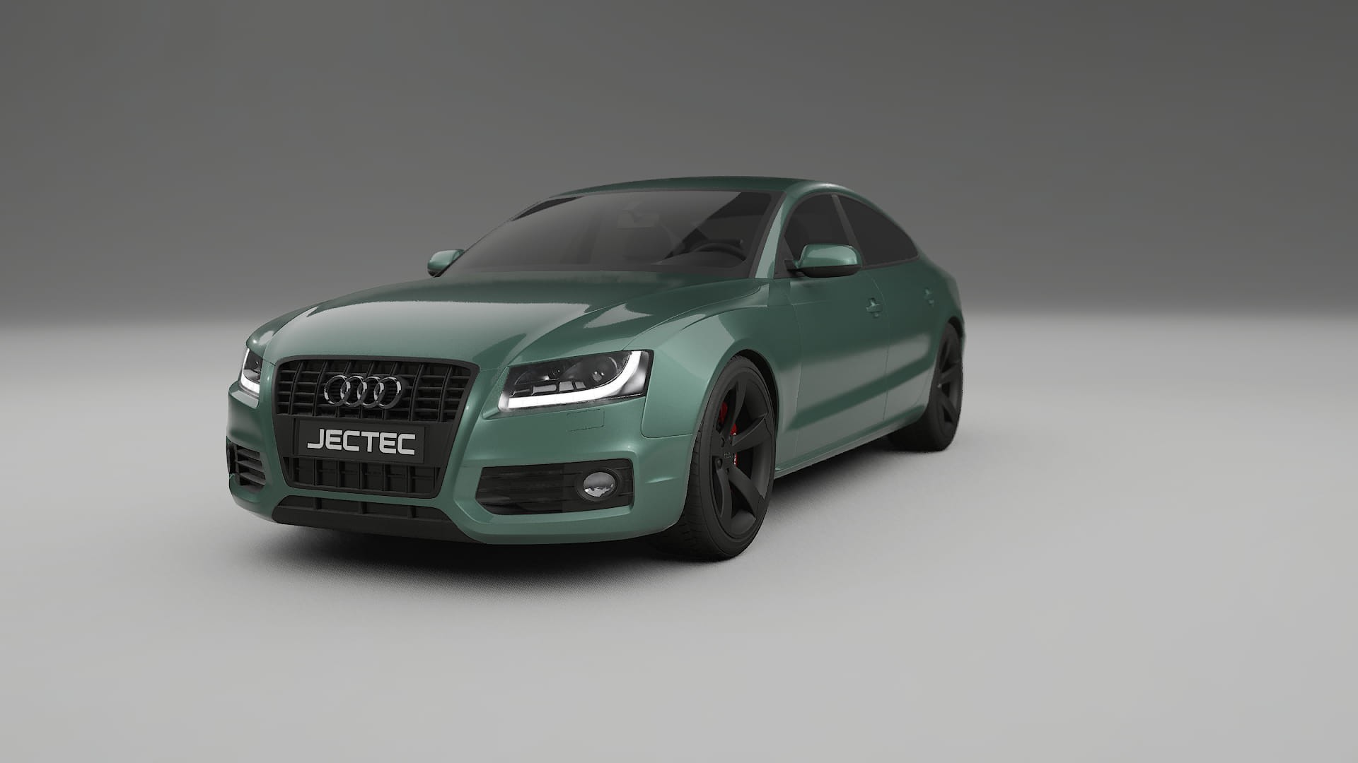 Audi A5 8T Sportback prefacelift pre-LCI TPU Paint Protection Film | EVERGREEN Color Change PPF Full Pre-Cut Kit