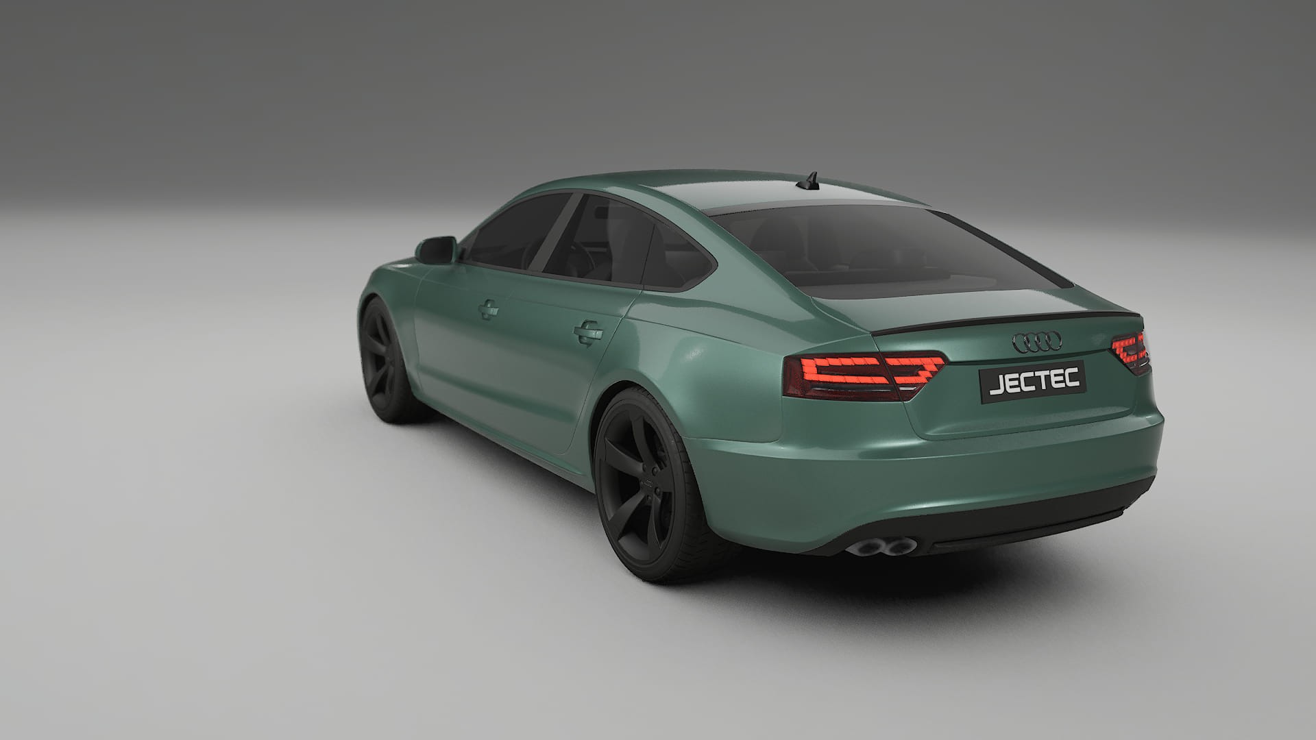 Audi A5 8T Sportback prefacelift pre-LCI TPU Paint Protection Film | EVERGREEN Color Change PPF Full Pre-Cut Kit