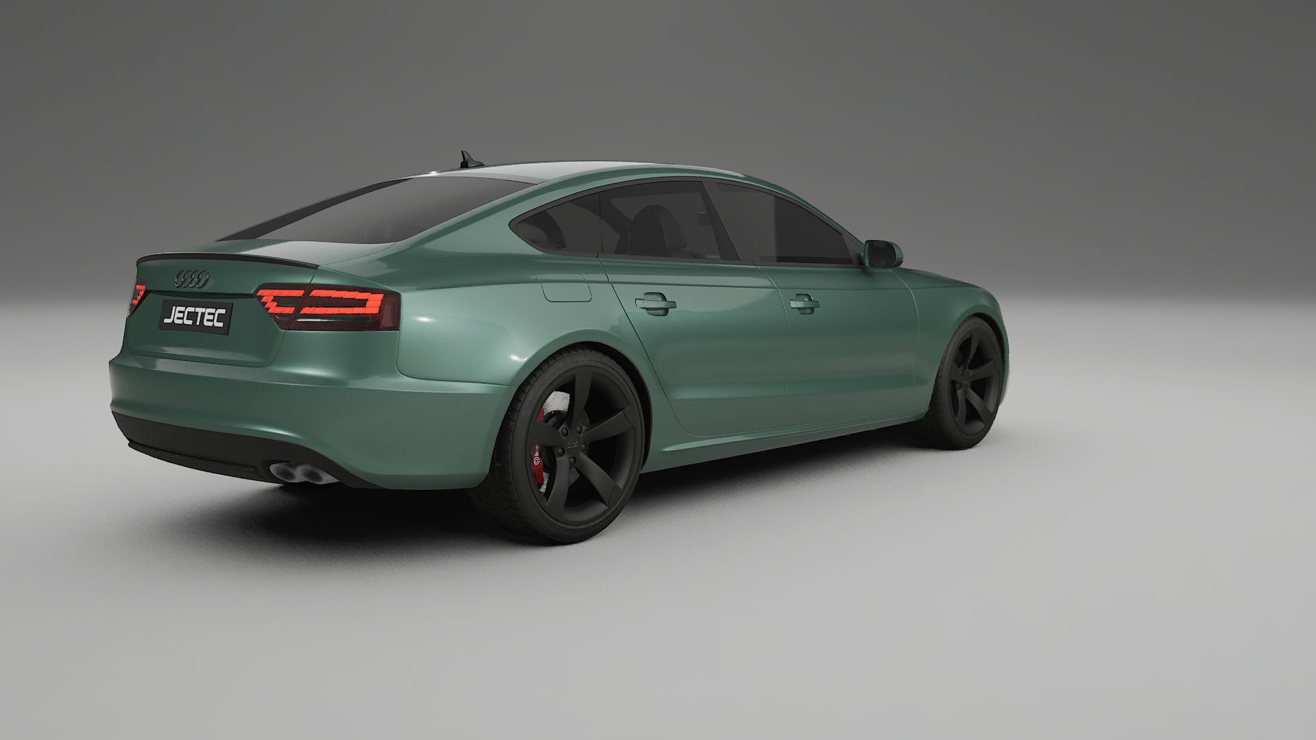 Audi A5 8T Sportback prefacelift pre-LCI TPU Paint Protection Film | EVERGREEN Color Change PPF Full Pre-Cut Kit