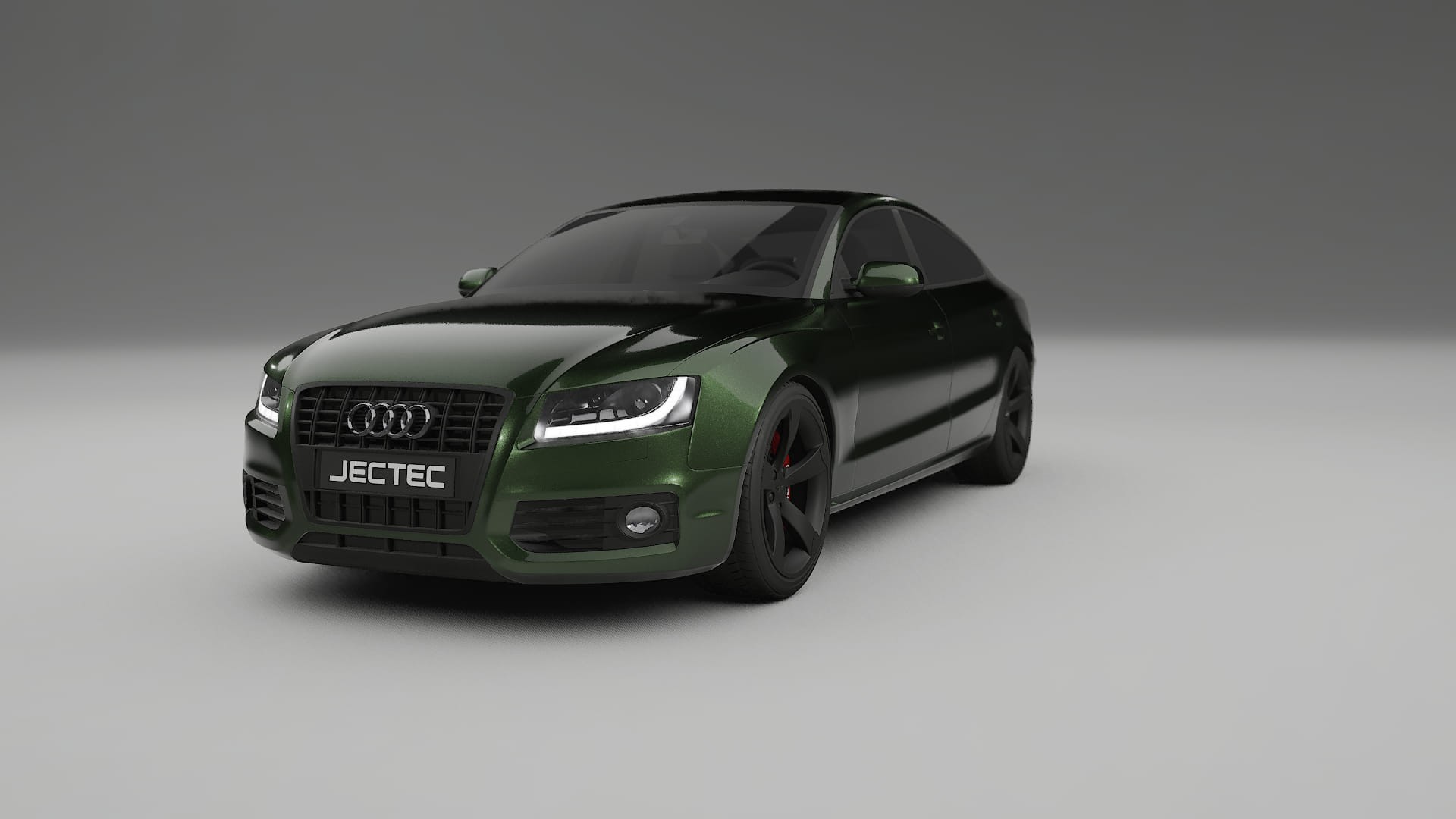 Audi A5 8T Sportback prefacelift pre-LCI TPU Paint Protection Film | LAGOON Color Change PPF Full Pre-Cut Kit