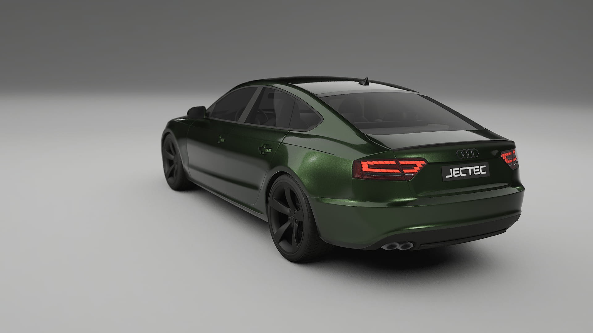 Audi A5 8T Sportback prefacelift pre-LCI TPU Paint Protection Film | LAGOON Color Change PPF Full Pre-Cut Kit