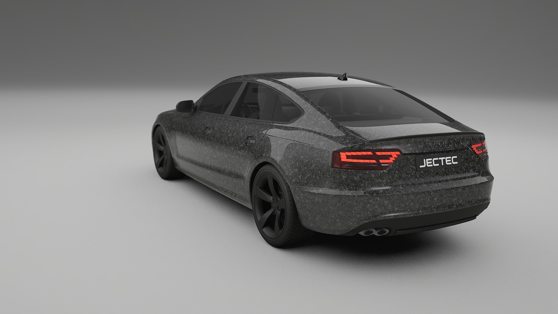 Audi A5 8T Sportback prefacelift pre-LCI TPU Paint Protection Film | FORGED S Color Change PPF Full Pre-Cut Kit