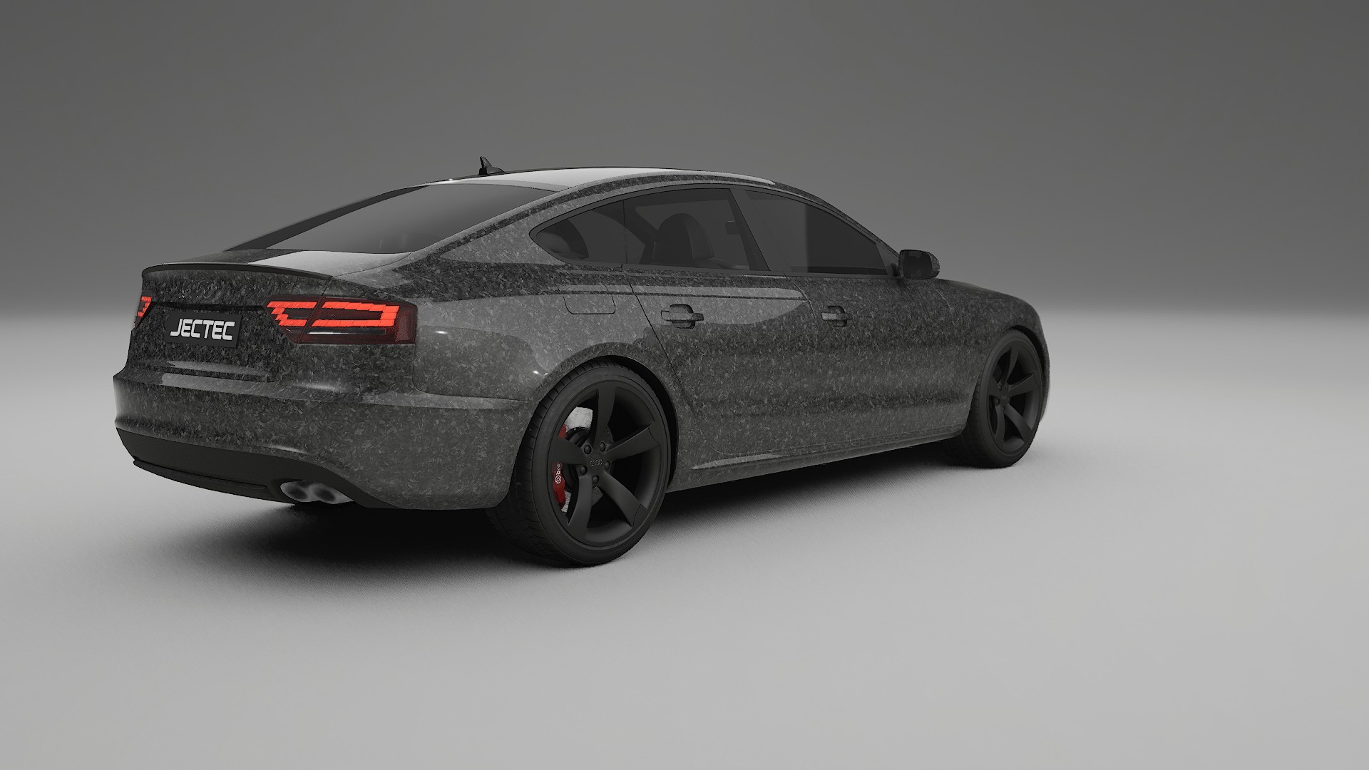 Audi A5 8T Sportback prefacelift pre-LCI TPU Paint Protection Film | FORGED S Color Change PPF Full Pre-Cut Kit