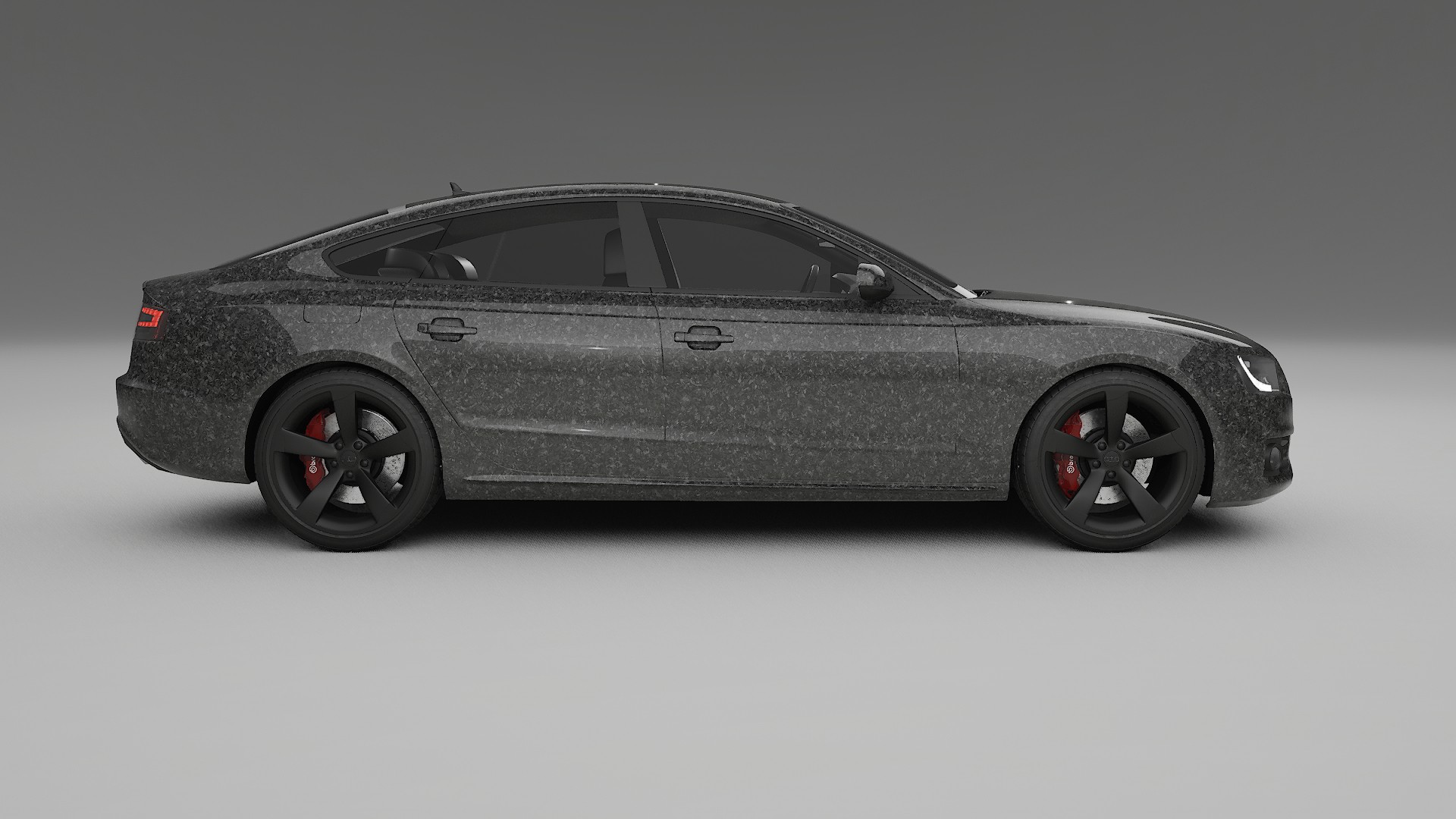 Audi A5 8T Sportback prefacelift pre-LCI TPU Paint Protection Film | FORGED S Color Change PPF Full Pre-Cut Kit