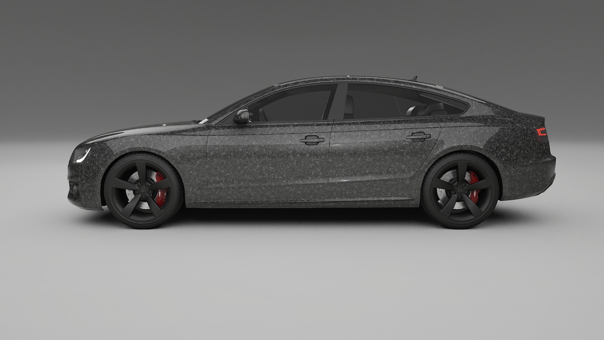 Audi A5 8T Sportback prefacelift pre-LCI TPU Paint Protection Film | FORGED S Color Change PPF Full Pre-Cut Kit