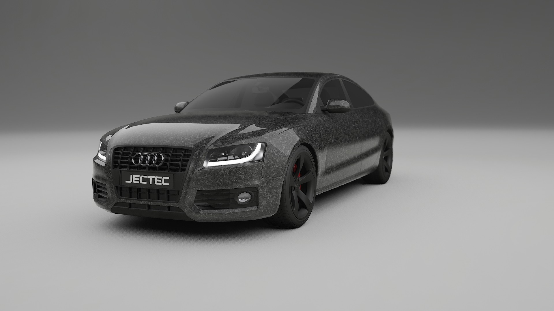 Audi A5 8T Sportback prefacelift pre-LCI TPU Paint Protection Film | FORGED S Color Change PPF Full Pre-Cut Kit