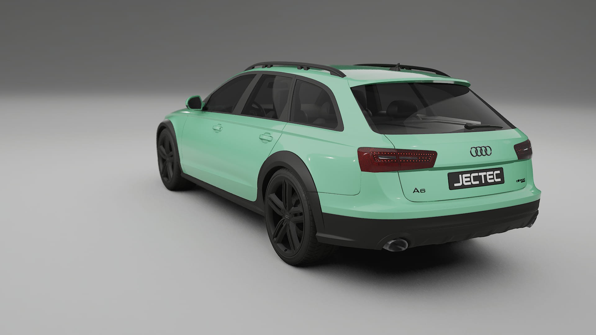 Audi A6 Allroad C7 prefacelift pre-LCI TPU Paint Protection Film | DUSTY Color Change PPF Full Pre-Cut Kit