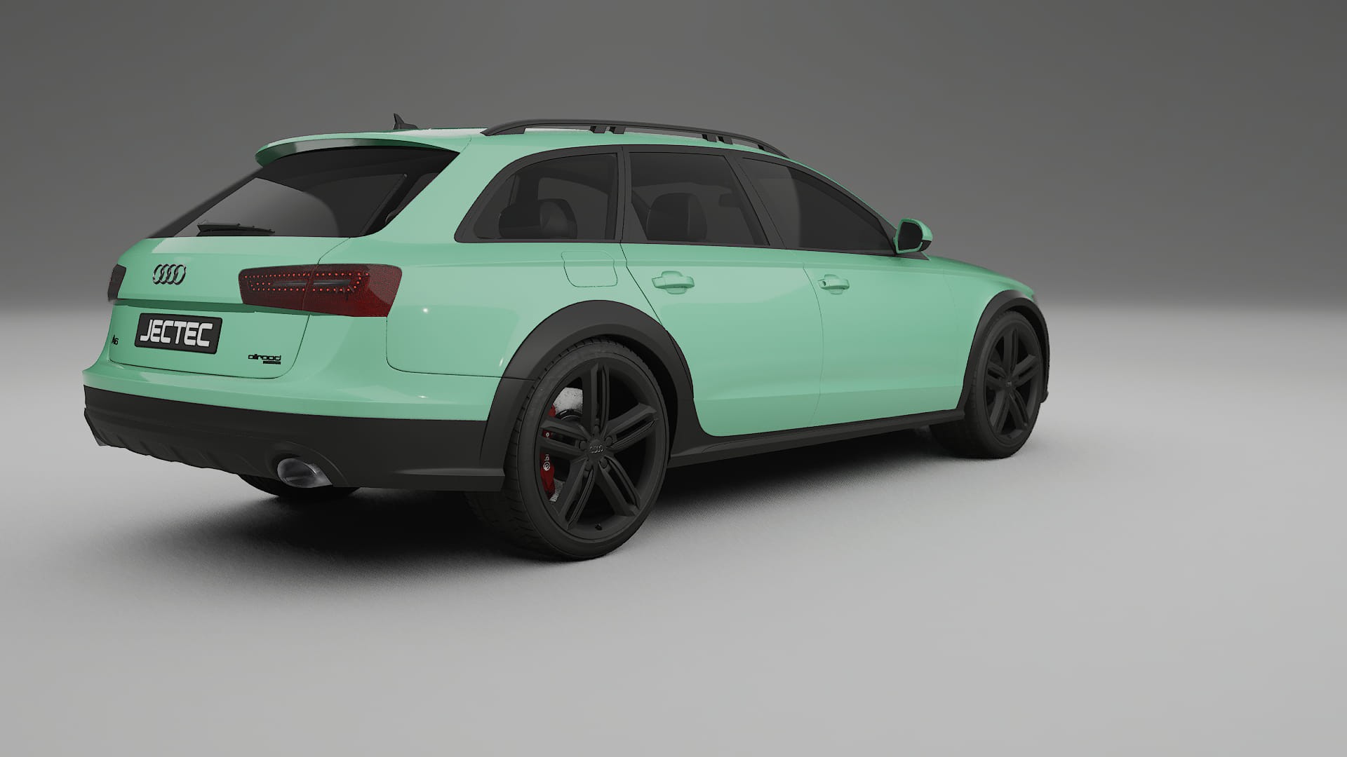 Audi A6 Allroad C7 prefacelift pre-LCI TPU Paint Protection Film | DUSTY Color Change PPF Full Pre-Cut Kit
