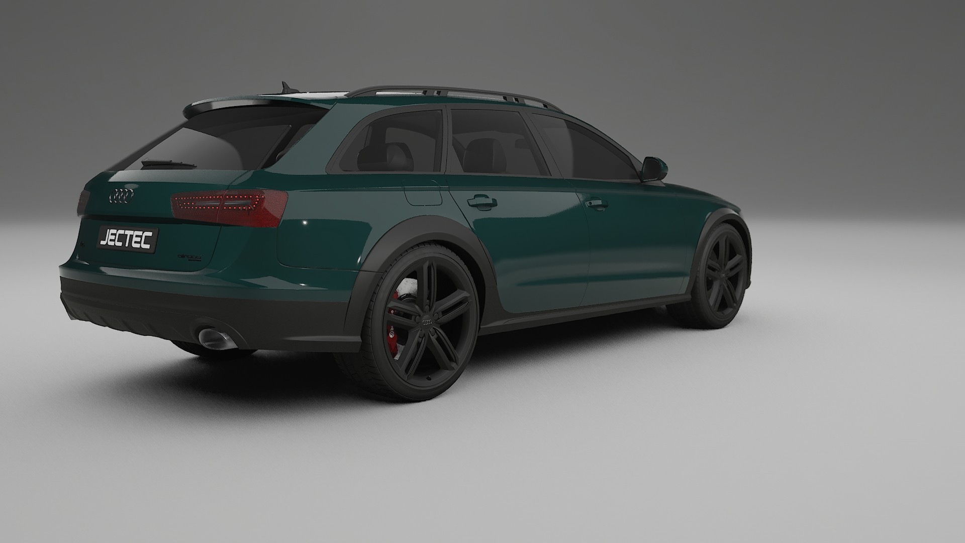Audi A6 Allroad C7 prefacelift pre-LCI TPU Paint Protection Film | INFERNO Color Change PPF Full Pre-Cut Kit
