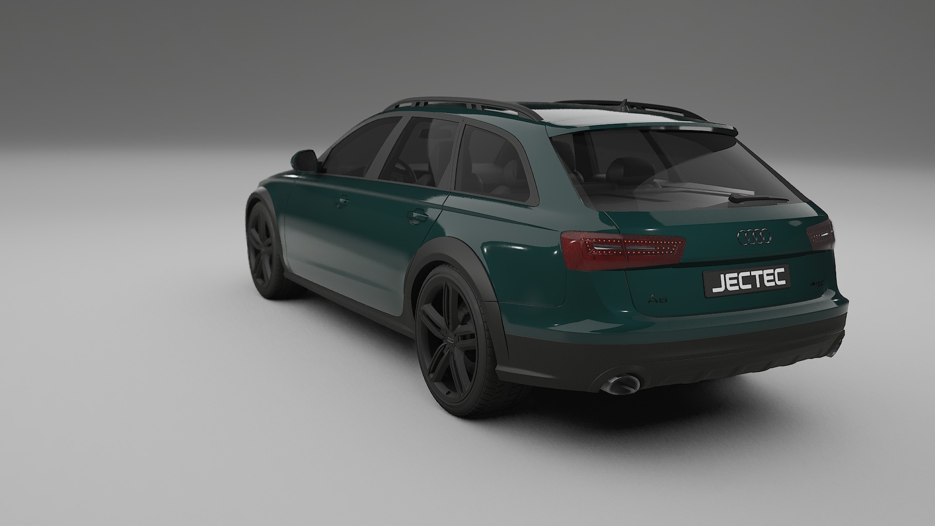 Audi A6 Allroad C7 prefacelift pre-LCI TPU Paint Protection Film | INFERNO Color Change PPF Full Pre-Cut Kit