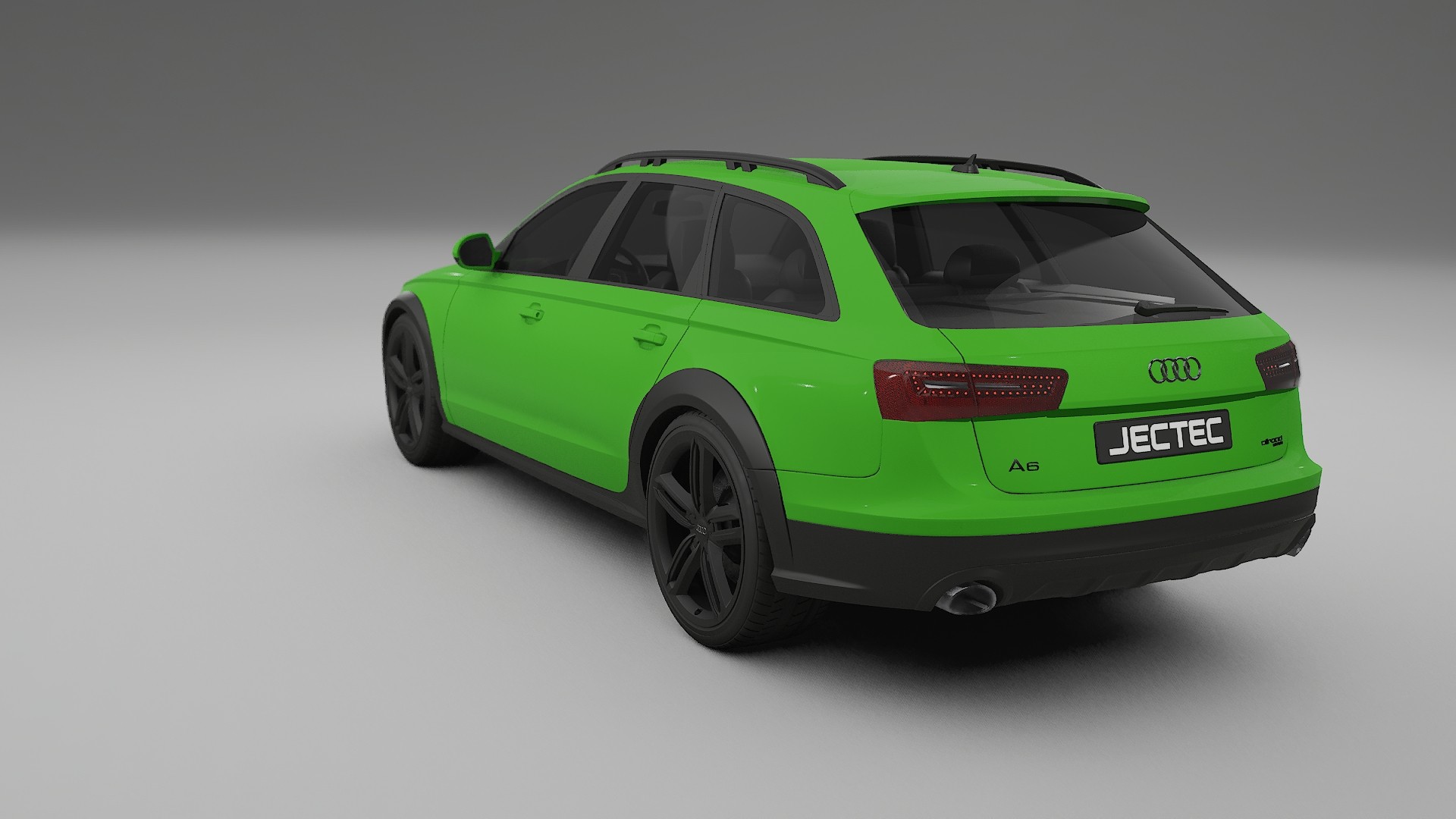 Audi A6 Allroad C7 prefacelift pre-LCI TPU Paint Protection Film | VENOM Color Change PPF Full Pre-Cut Kit