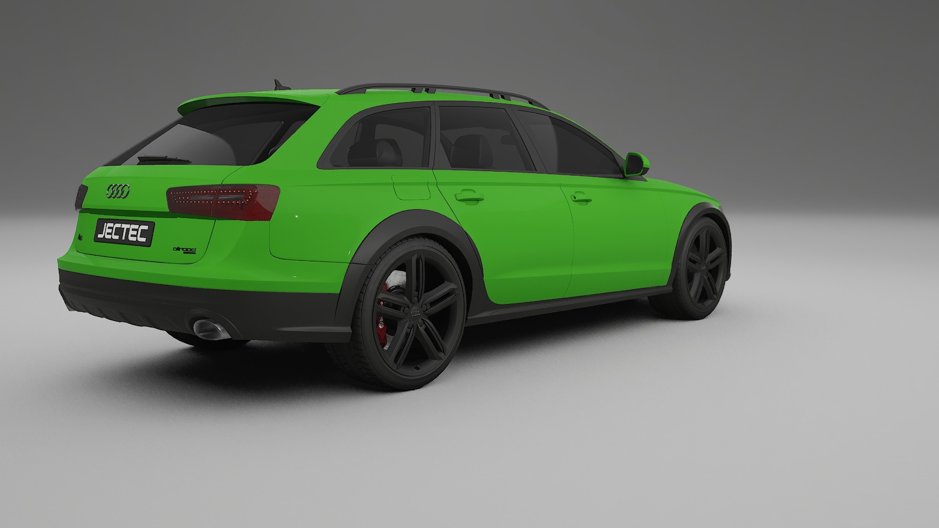 Audi A6 Allroad C7 prefacelift pre-LCI TPU Paint Protection Film | VENOM Color Change PPF Full Pre-Cut Kit