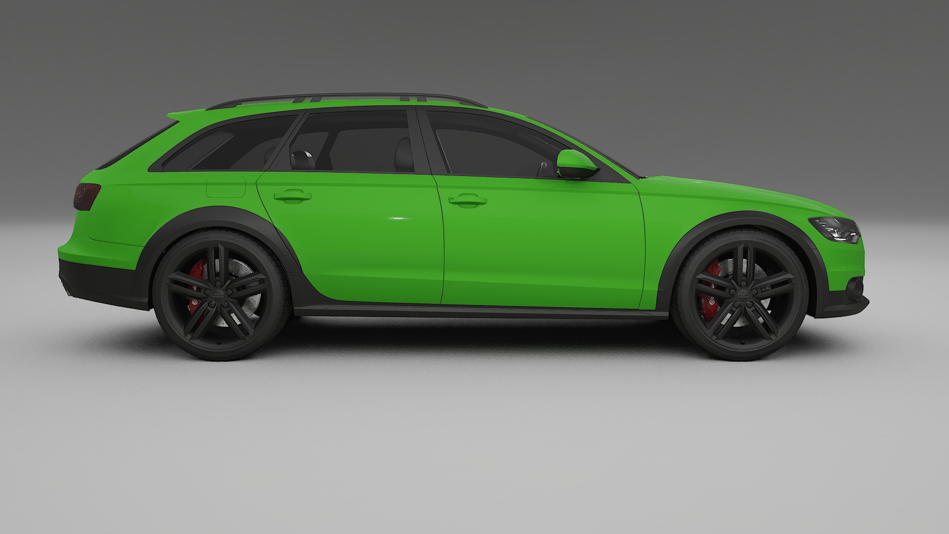 Audi A6 Allroad C7 prefacelift pre-LCI TPU Paint Protection Film | VENOM Color Change PPF Full Pre-Cut Kit