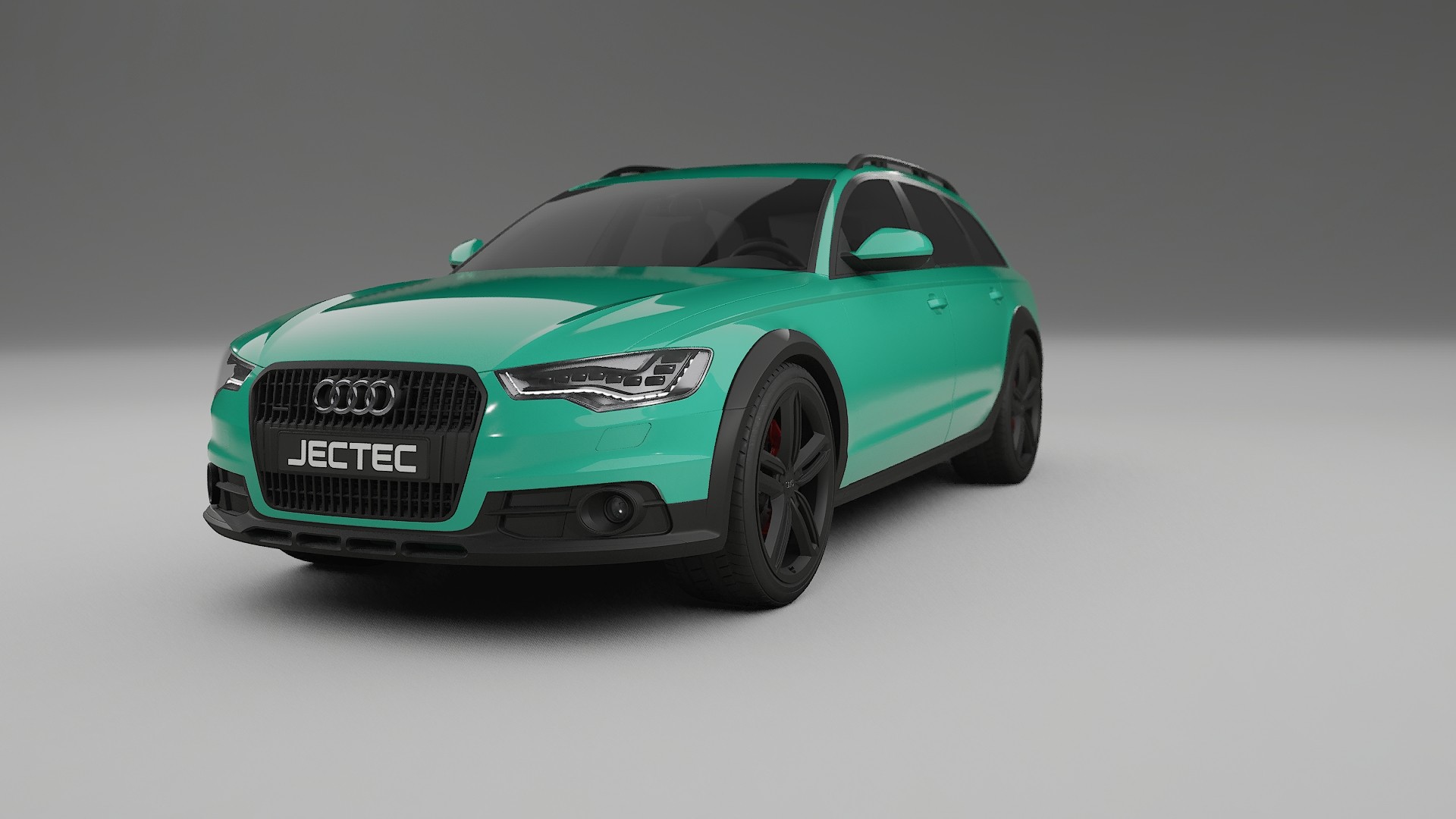 Audi A6 Allroad C7 prefacelift pre-LCI TPU Paint Protection Film | JEWEL Color Change PPF Full Pre-Cut Kit