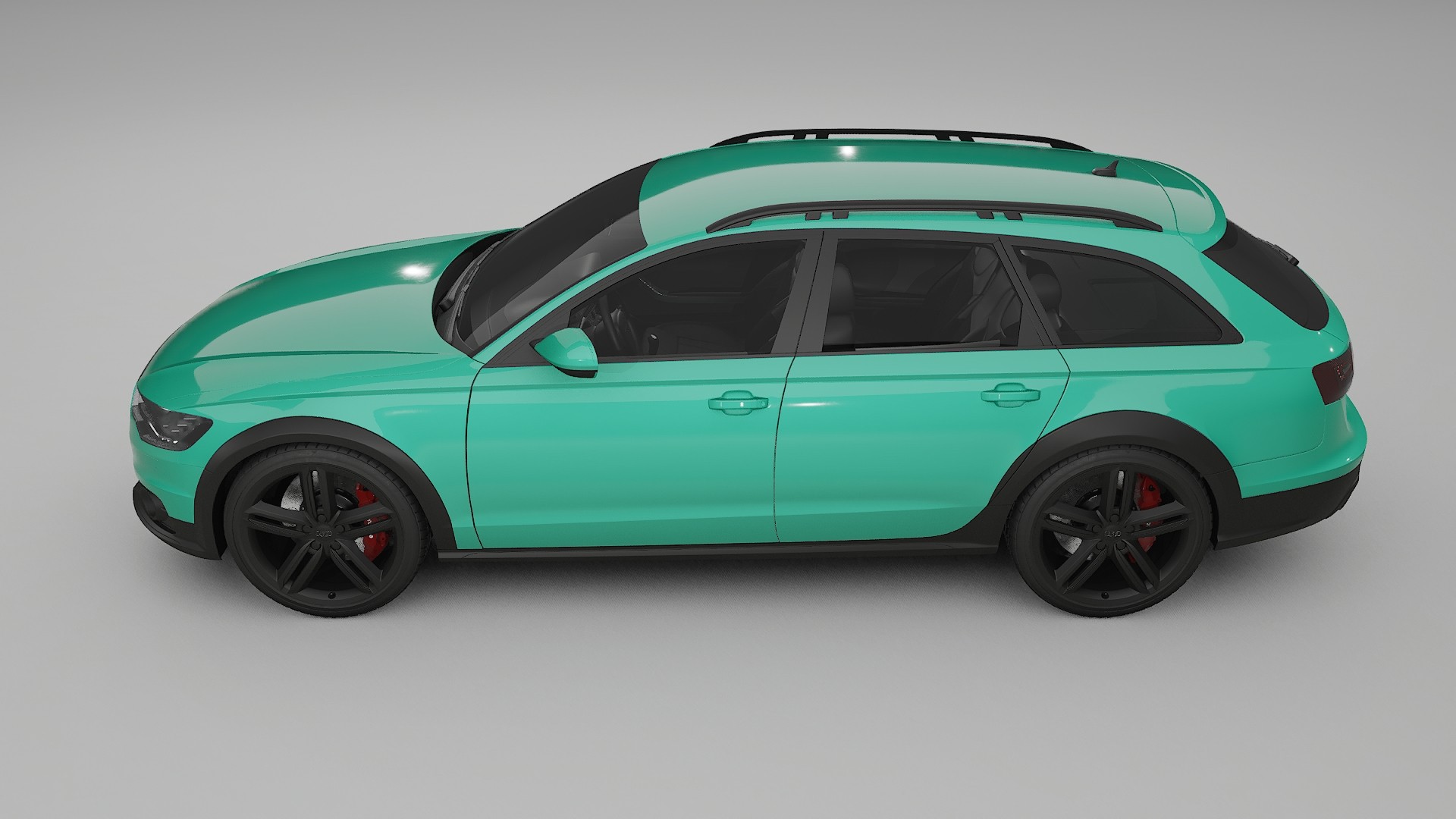 Audi A6 Allroad C7 prefacelift pre-LCI TPU Paint Protection Film | JEWEL Color Change PPF Full Pre-Cut Kit