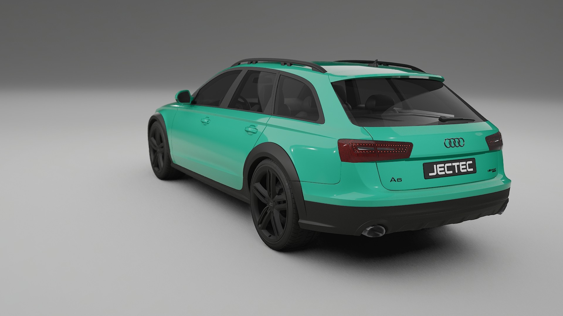 Audi A6 Allroad C7 prefacelift pre-LCI TPU Paint Protection Film | JEWEL Color Change PPF Full Pre-Cut Kit