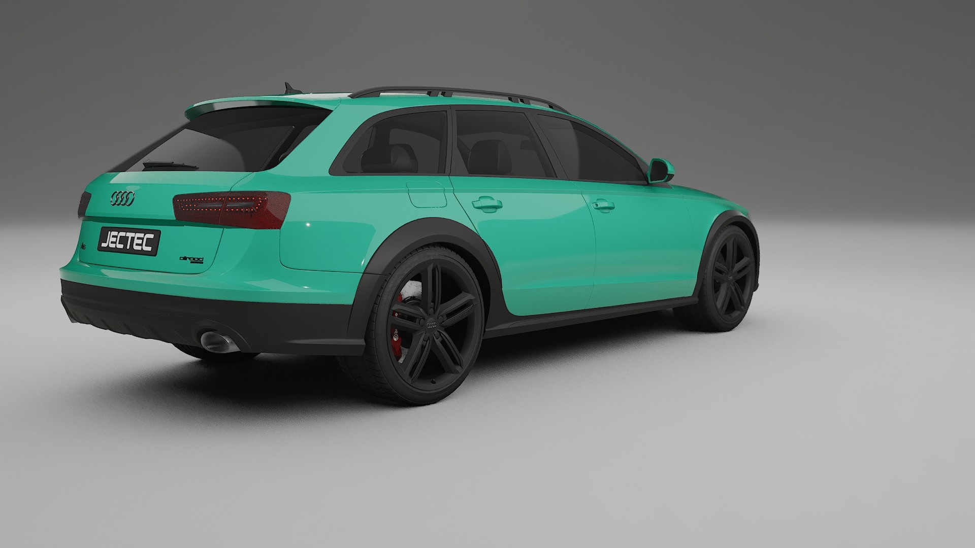 Audi A6 Allroad C7 prefacelift pre-LCI TPU Paint Protection Film | JEWEL Color Change PPF Full Pre-Cut Kit