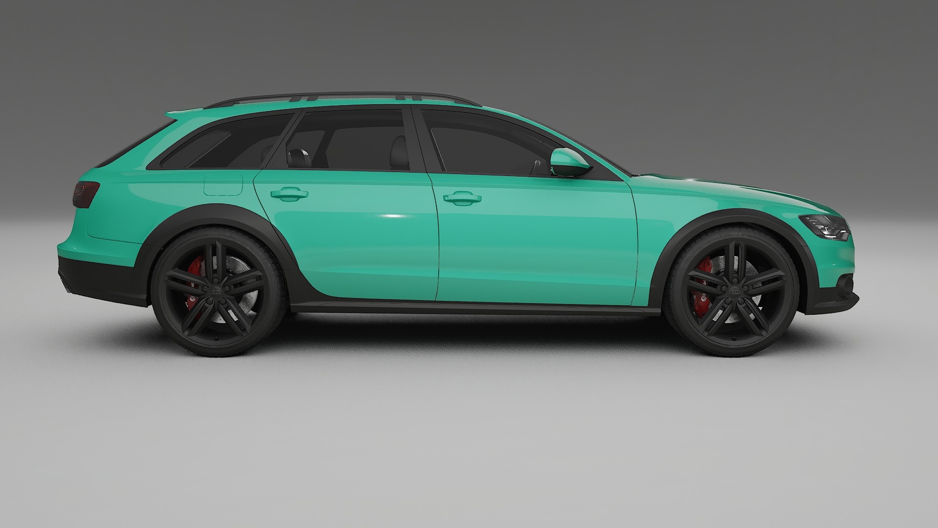 Audi A6 Allroad C7 prefacelift pre-LCI TPU Paint Protection Film | JEWEL Color Change PPF Full Pre-Cut Kit