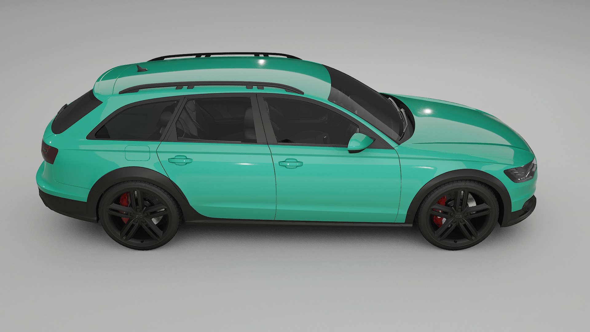 Audi A6 Allroad C7 prefacelift pre-LCI TPU Paint Protection Film | JEWEL Color Change PPF Full Pre-Cut Kit