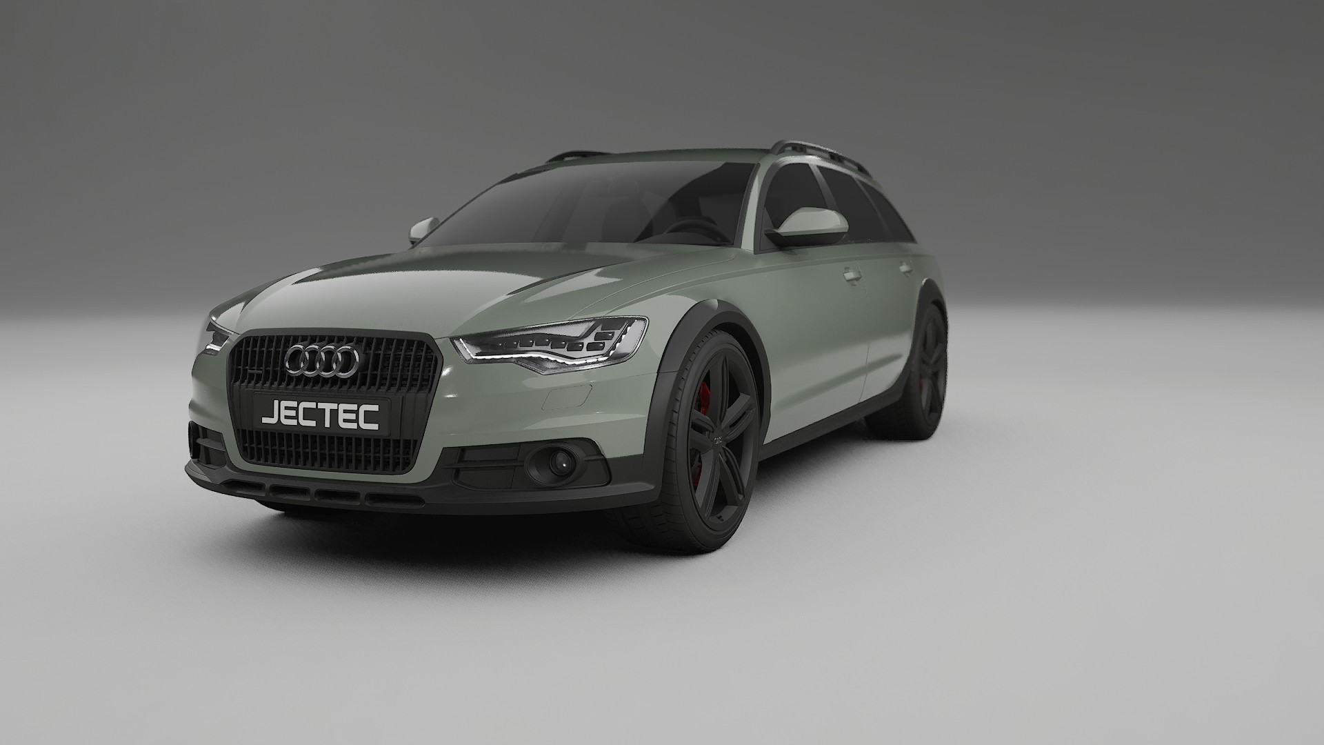 Audi A6 Allroad C7 prefacelift pre-LCI TPU Paint Protection Film | SLATE Color Change PPF Full Pre-Cut Kit