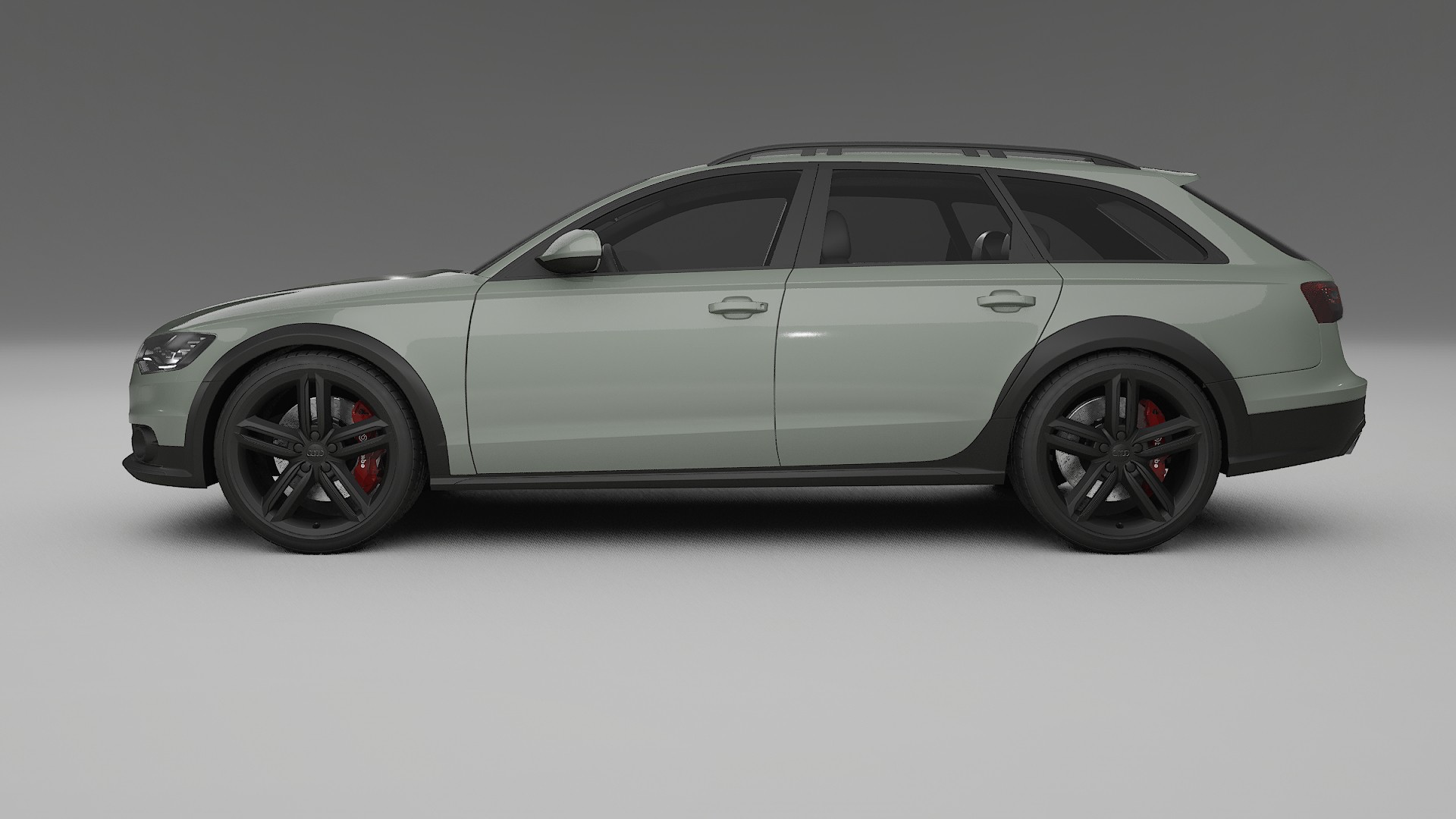 Audi A6 Allroad C7 prefacelift pre-LCI TPU Paint Protection Film | SLATE Color Change PPF Full Pre-Cut Kit
