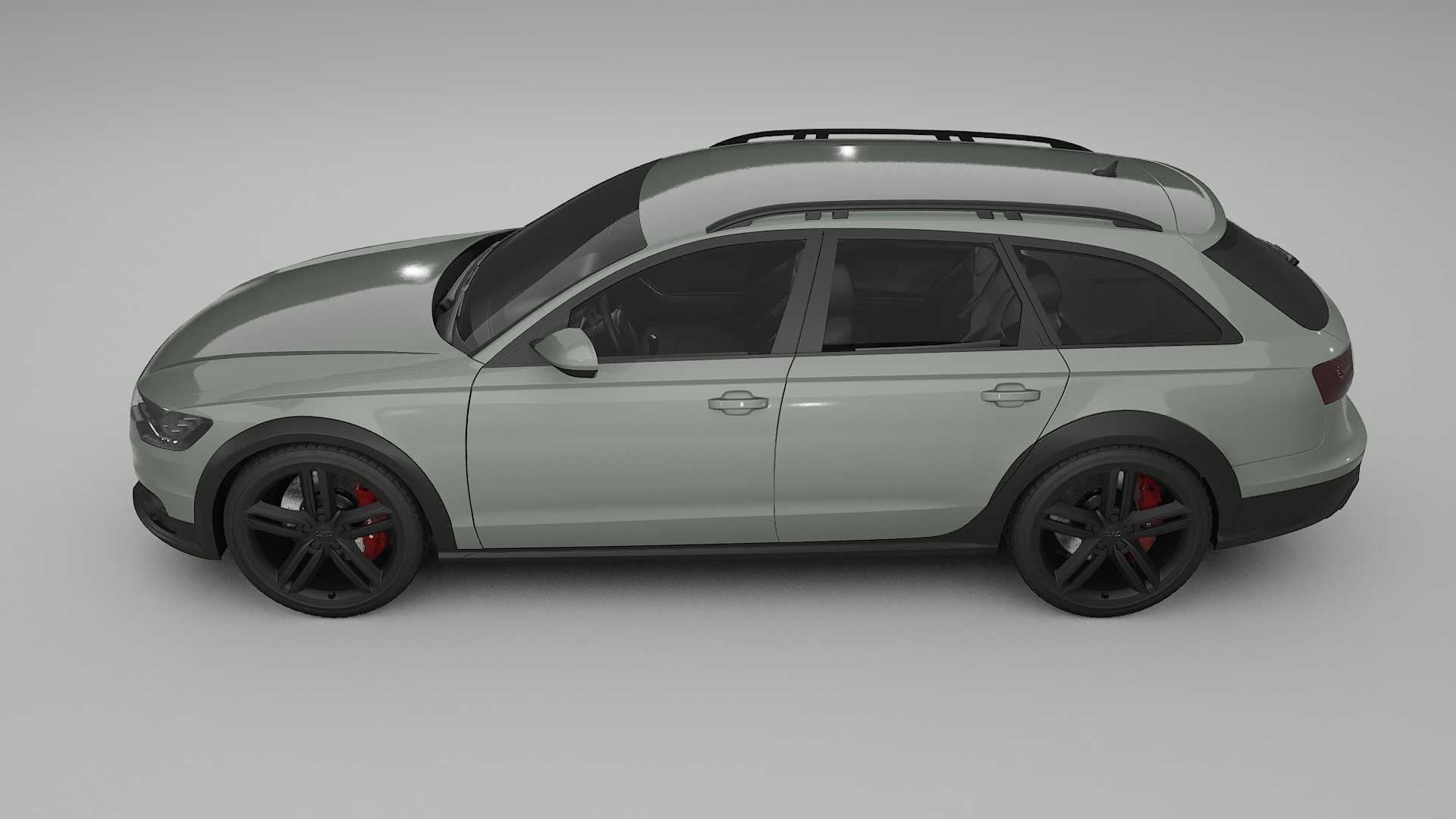 Audi A6 Allroad C7 prefacelift pre-LCI TPU Paint Protection Film | SLATE Color Change PPF Full Pre-Cut Kit