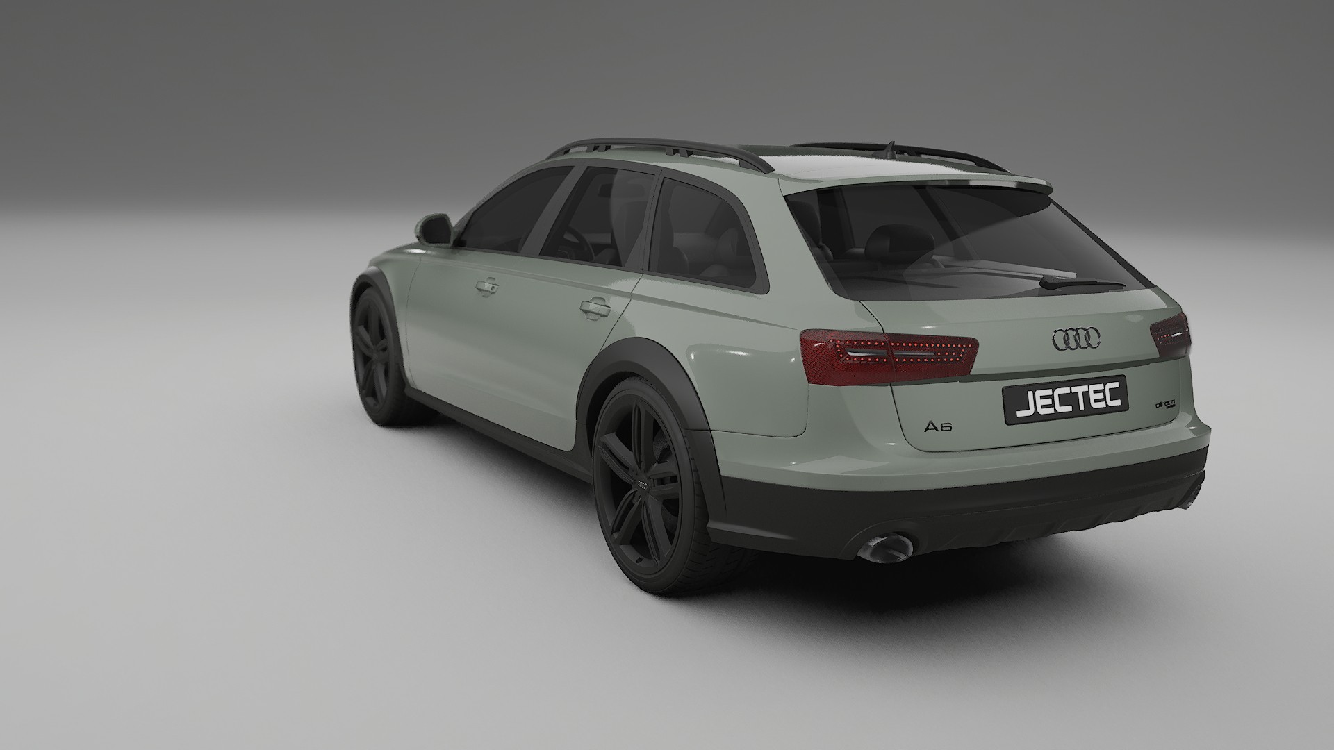 Audi A6 Allroad C7 prefacelift pre-LCI TPU Paint Protection Film | SLATE Color Change PPF Full Pre-Cut Kit