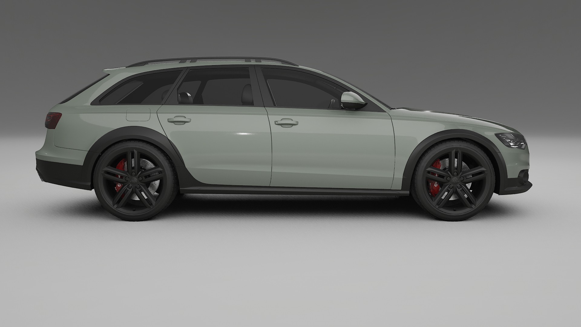 Audi A6 Allroad C7 prefacelift pre-LCI TPU Paint Protection Film | SLATE Color Change PPF Full Pre-Cut Kit