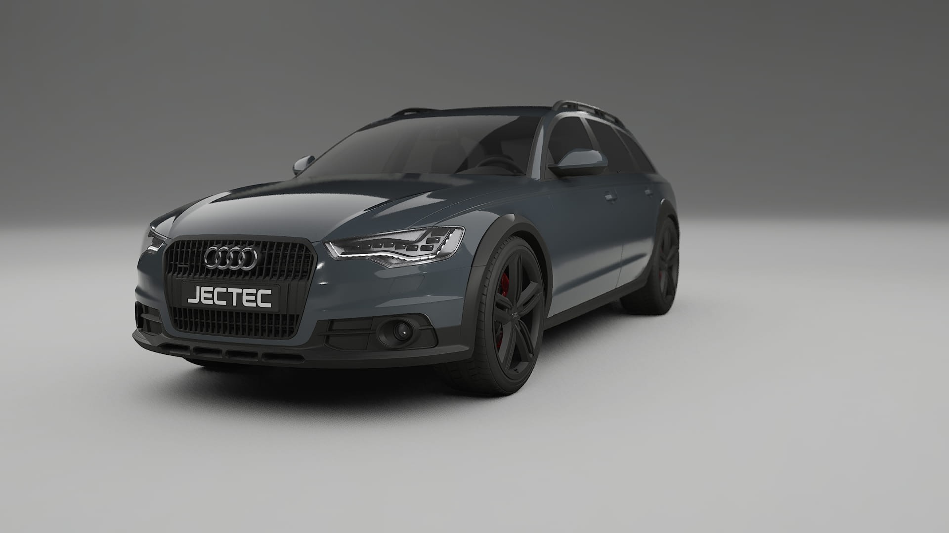 Audi A6 Allroad C7 prefacelift pre-LCI TPU Paint Protection Film | GRANITE Color Change PPF Full Pre-Cut Kit