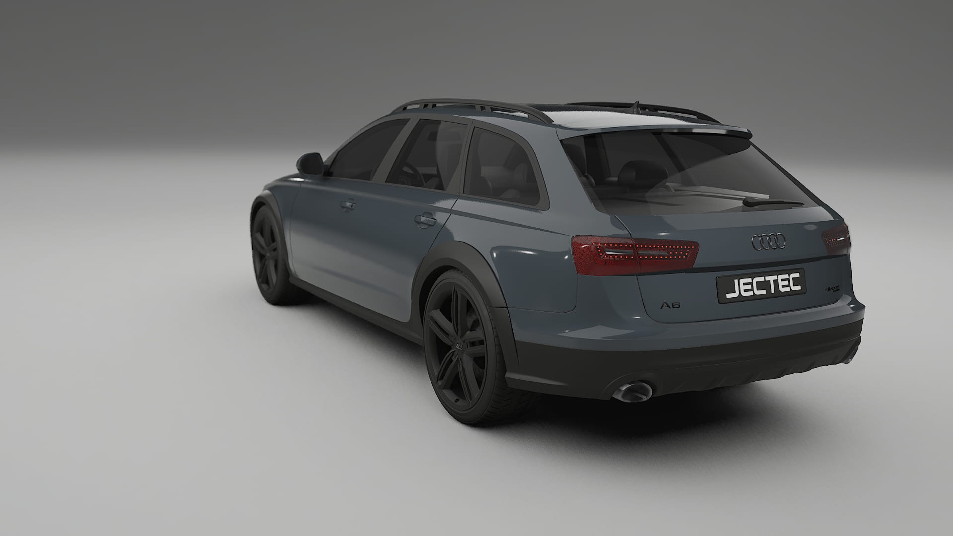 Audi A6 Allroad C7 prefacelift pre-LCI TPU Paint Protection Film | GRANITE Color Change PPF Full Pre-Cut Kit