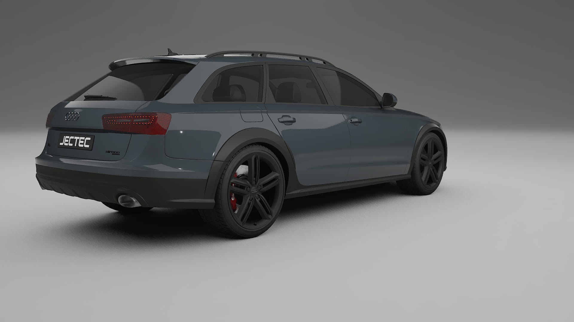 Audi A6 Allroad C7 prefacelift pre-LCI TPU Paint Protection Film | GRANITE Color Change PPF Full Pre-Cut Kit