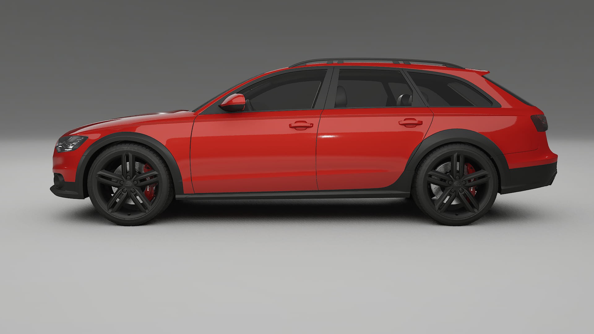 Audi A6 Allroad C7 prefacelift pre-LCI TPU Paint Protection Film | BLAZE Color Change PPF Full Pre-Cut Kit