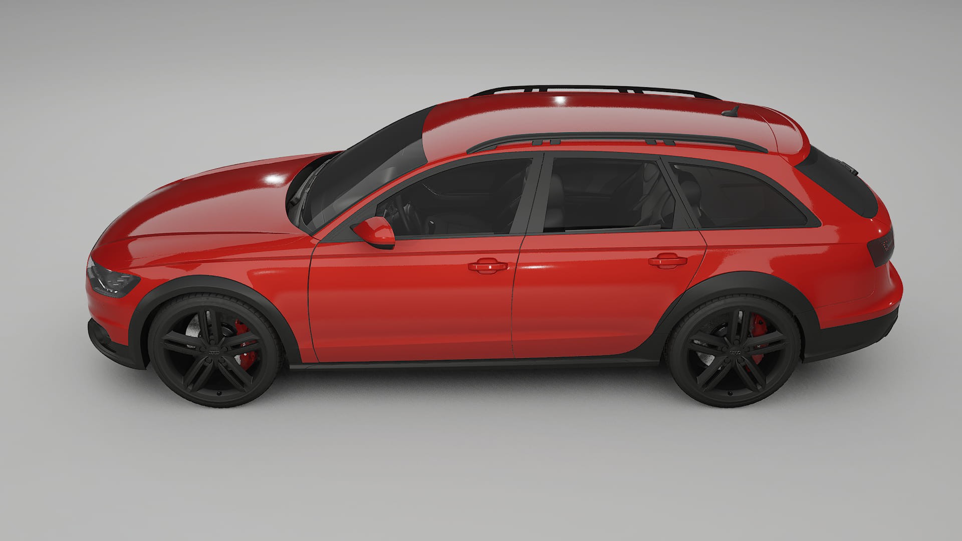 Audi A6 Allroad C7 prefacelift pre-LCI TPU Paint Protection Film | BLAZE Color Change PPF Full Pre-Cut Kit