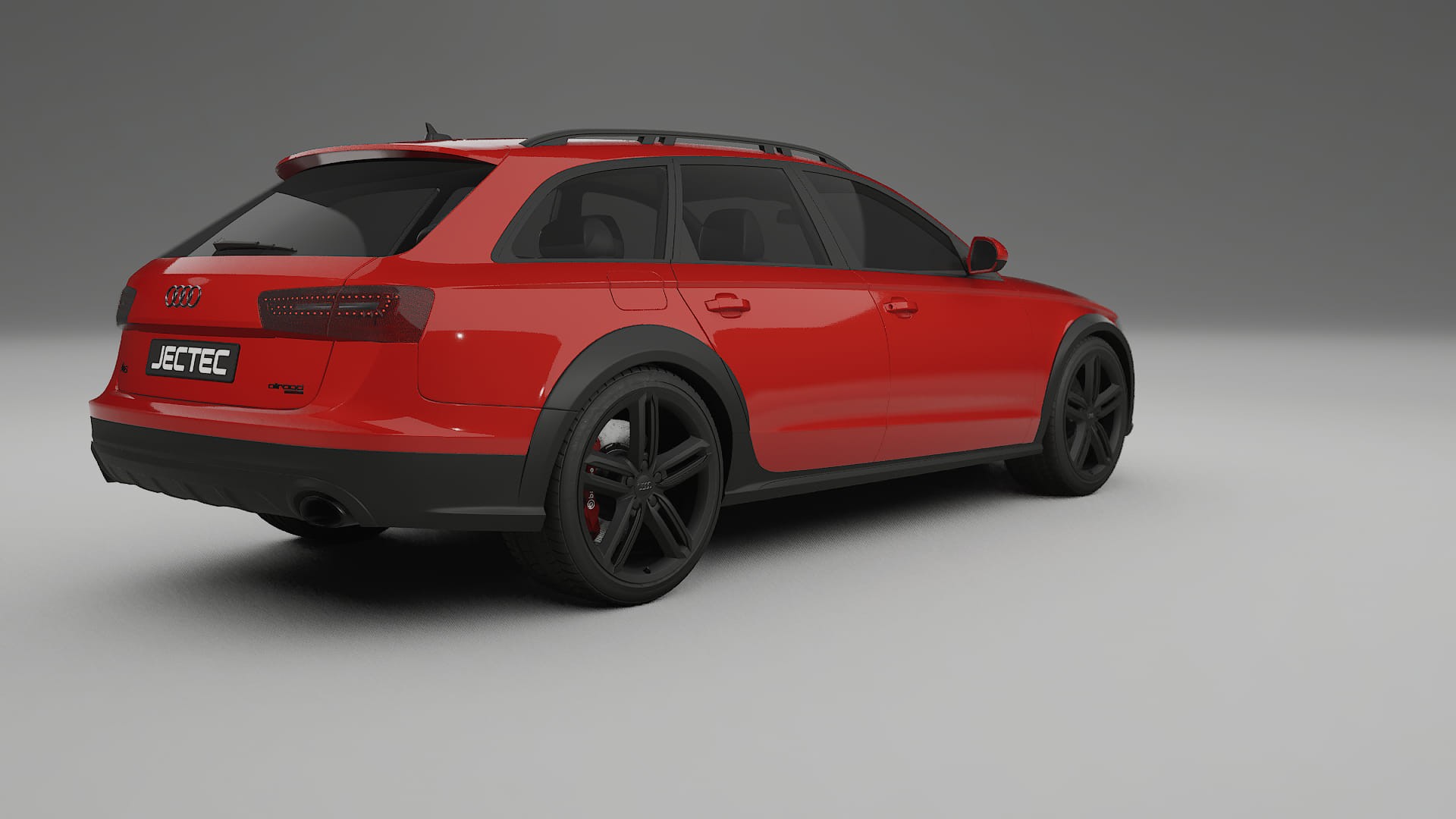 Audi A6 Allroad C7 prefacelift pre-LCI TPU Paint Protection Film | BLAZE Color Change PPF Full Pre-Cut Kit