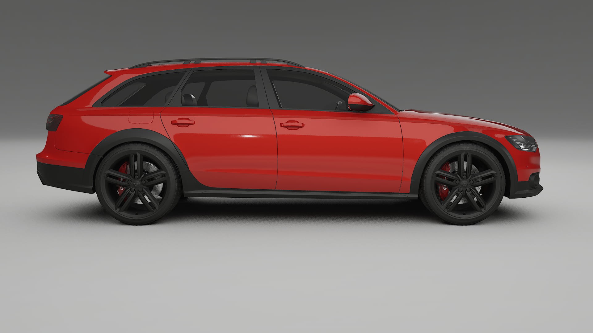 Audi A6 Allroad C7 prefacelift pre-LCI TPU Paint Protection Film | BLAZE Color Change PPF Full Pre-Cut Kit