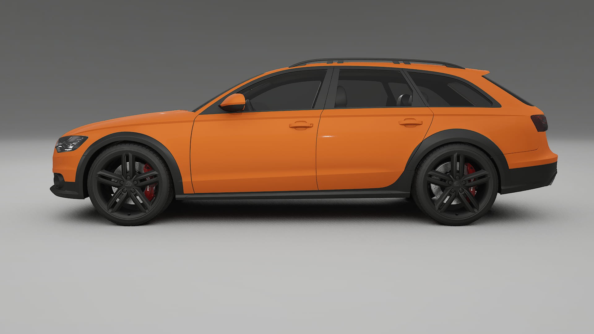 Audi A6 Allroad C7 prefacelift pre-LCI TPU Paint Protection Film | ROCKET Color Change PPF Full Pre-Cut Kit