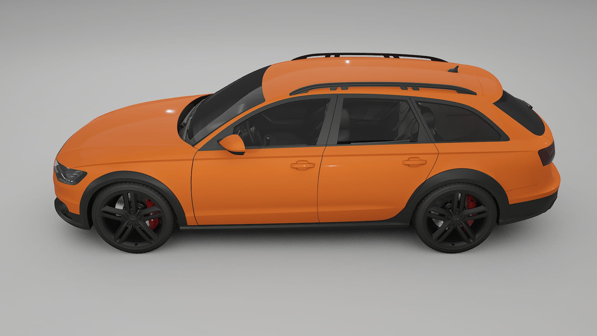 Audi A6 Allroad C7 prefacelift pre-LCI TPU Paint Protection Film | ROCKET Color Change PPF Full Pre-Cut Kit