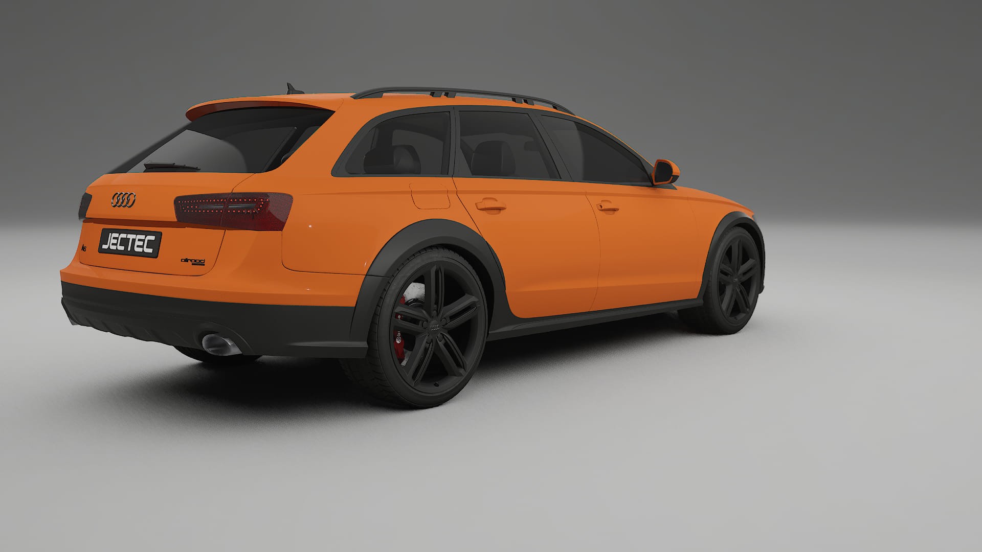 Audi A6 Allroad C7 prefacelift pre-LCI TPU Paint Protection Film | ROCKET Color Change PPF Full Pre-Cut Kit