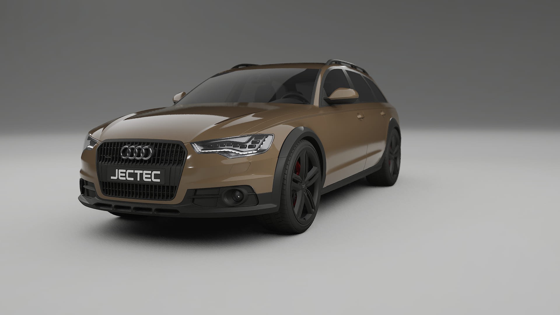 Audi A6 Allroad C7 prefacelift pre-LCI TPU Paint Protection Film | SAHARA Color Change PPF Full Pre-Cut Kit