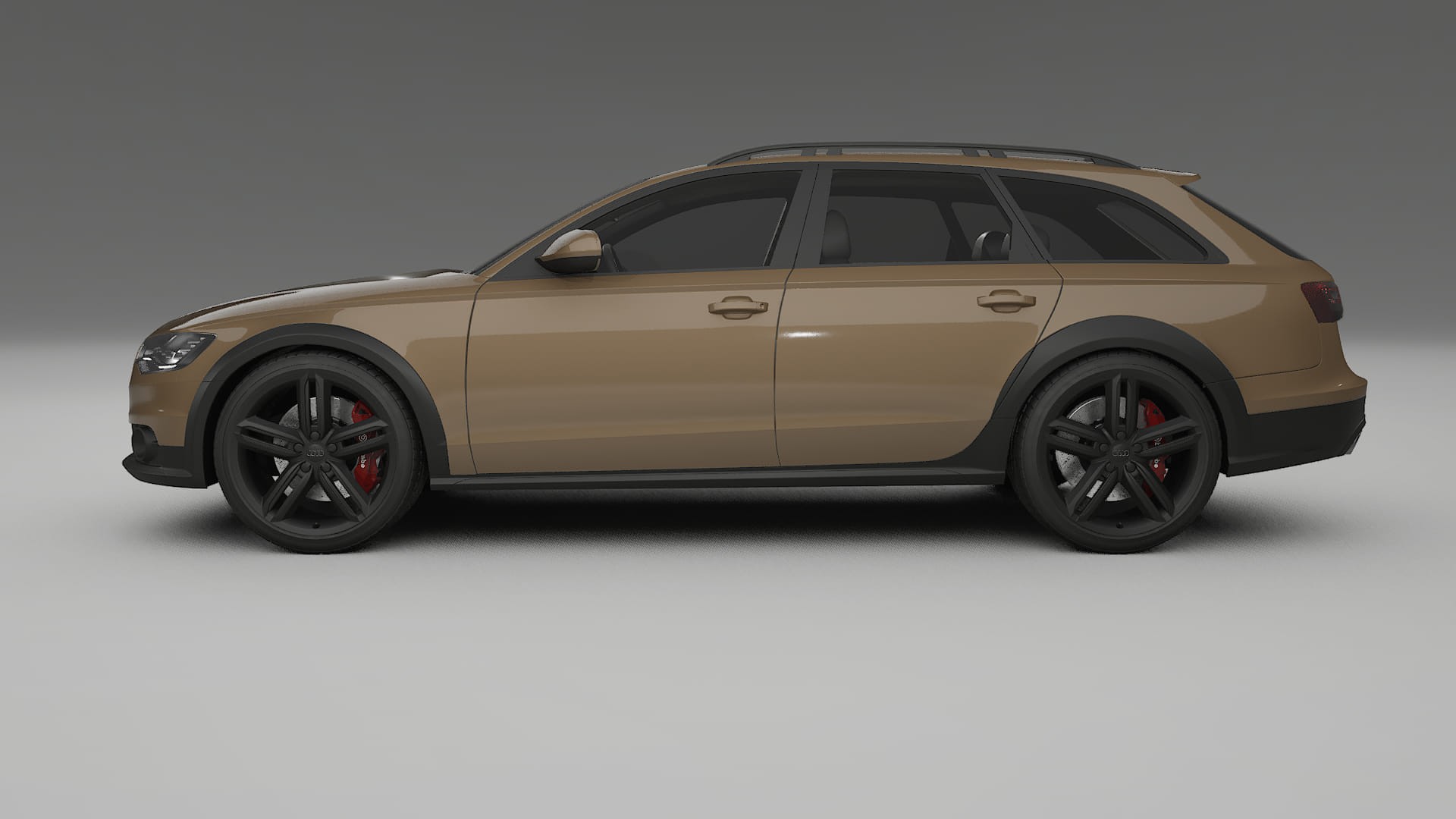 Audi A6 Allroad C7 prefacelift pre-LCI TPU Paint Protection Film | SAHARA Color Change PPF Full Pre-Cut Kit